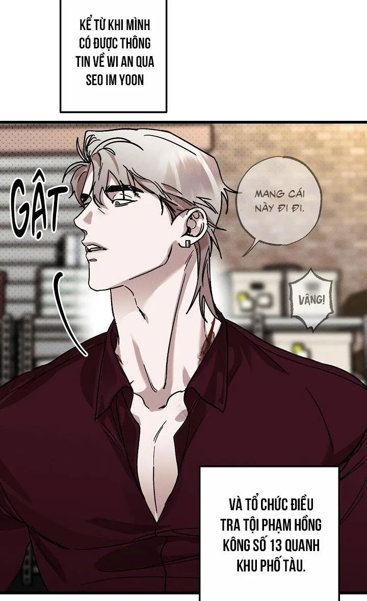 Lãng mạn một chiều Chapter 18 Trang 5