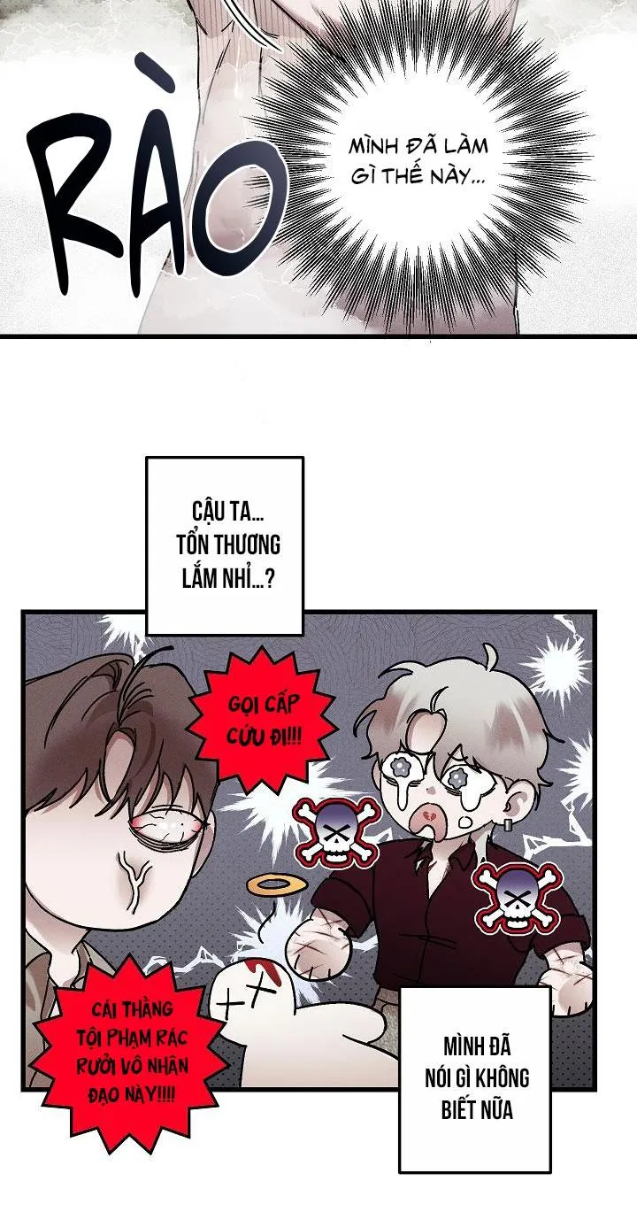 Lãng mạn một chiều Chapter 18 Trang 26