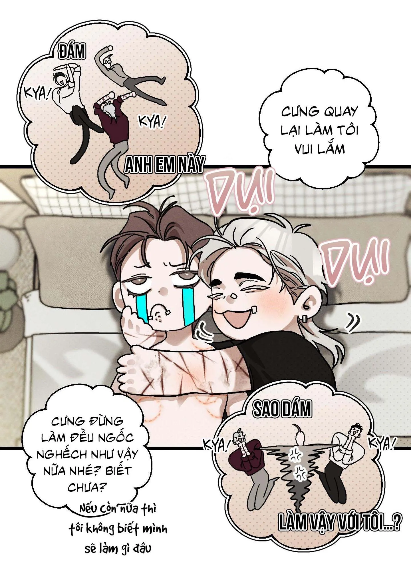 Lãng mạn một chiều Chapter 20 Trang 25