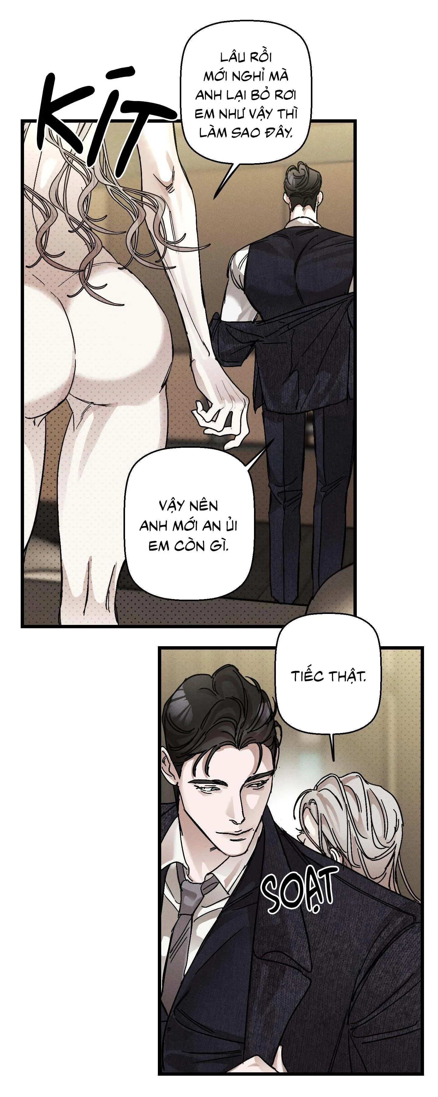 Lãng mạn một chiều Chapter 20 Trang 33