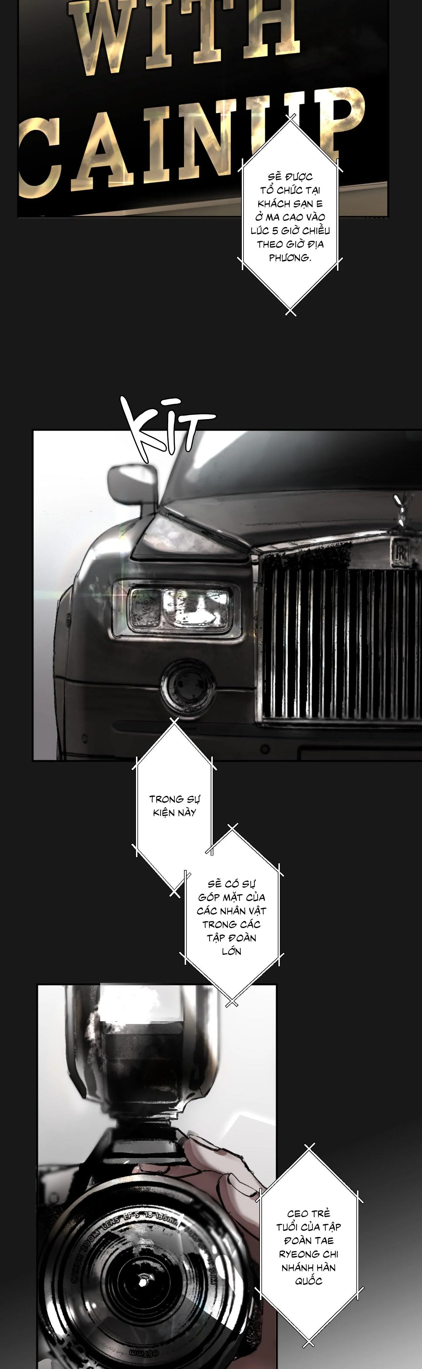 Lãng mạn một chiều Chapter 1 Trang 3