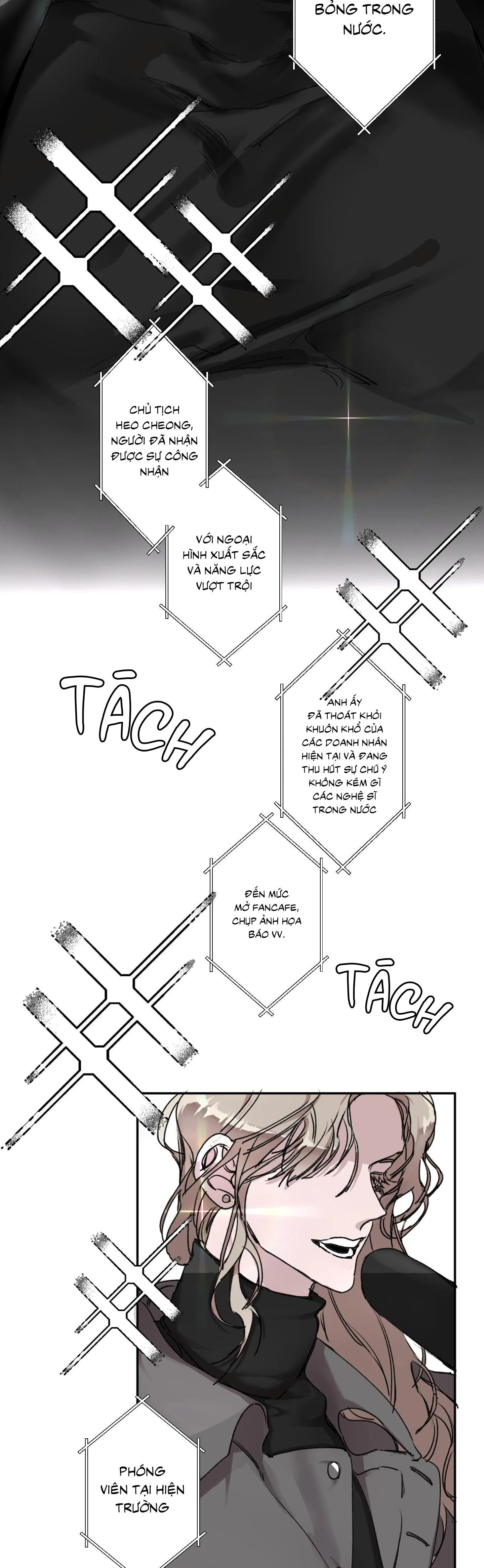 Lãng mạn một chiều Chapter 1 Trang 5