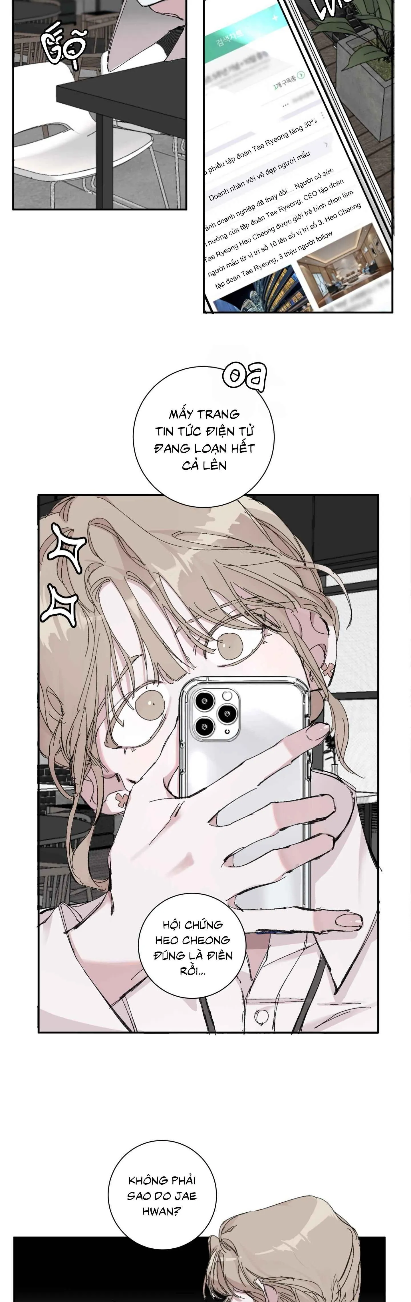 Lãng mạn một chiều Chapter 1 Trang 8