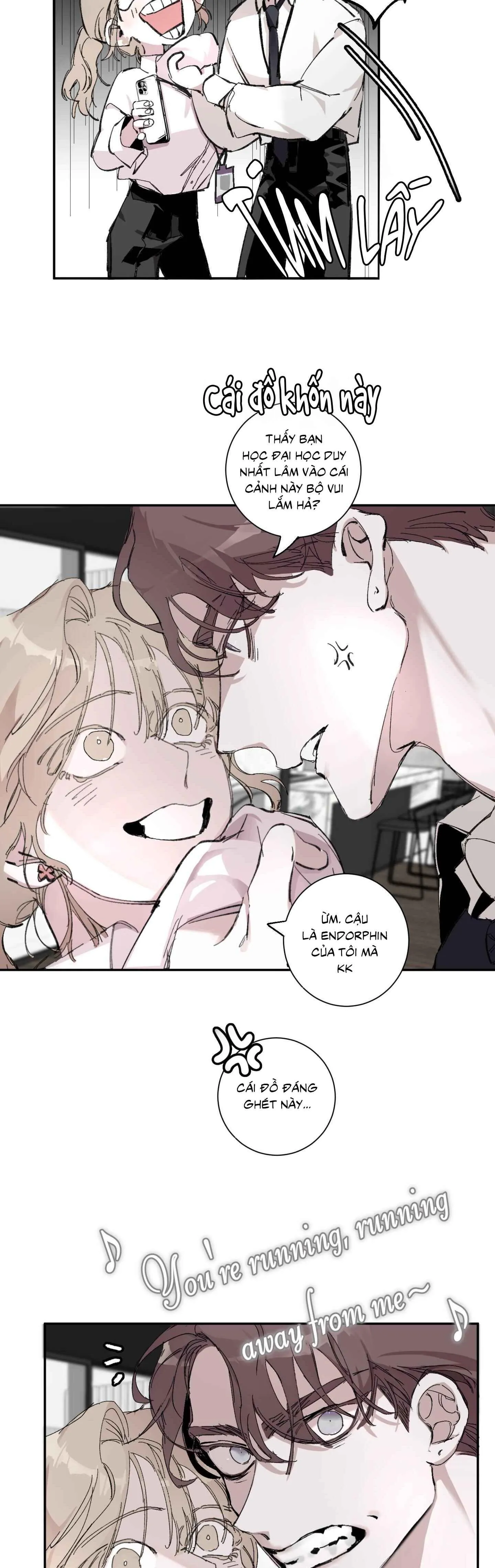 Lãng mạn một chiều Chapter 1 Trang 11