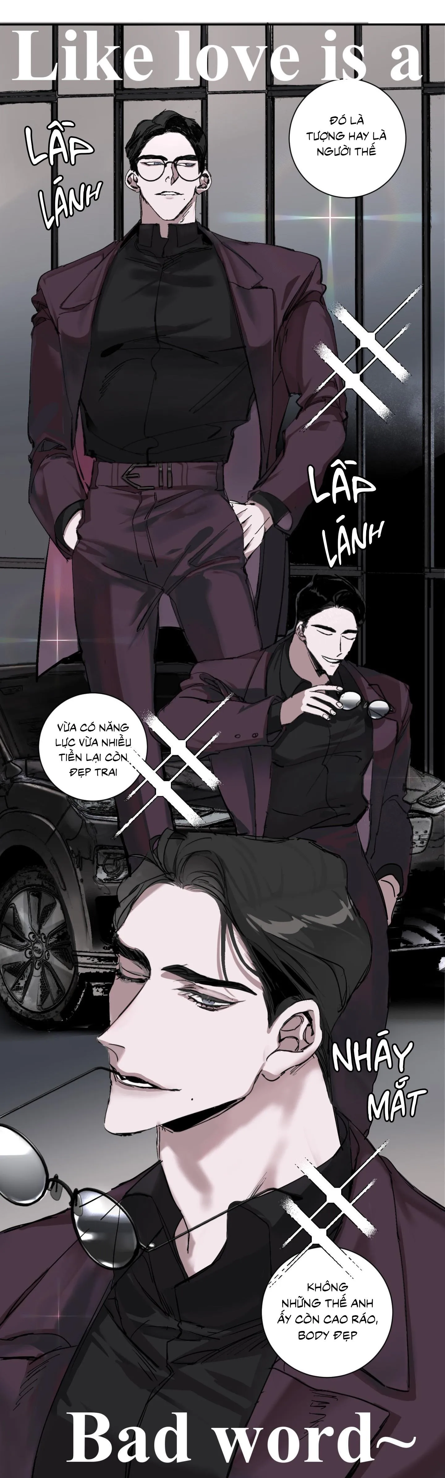 Lãng mạn một chiều Chapter 1 Trang 13