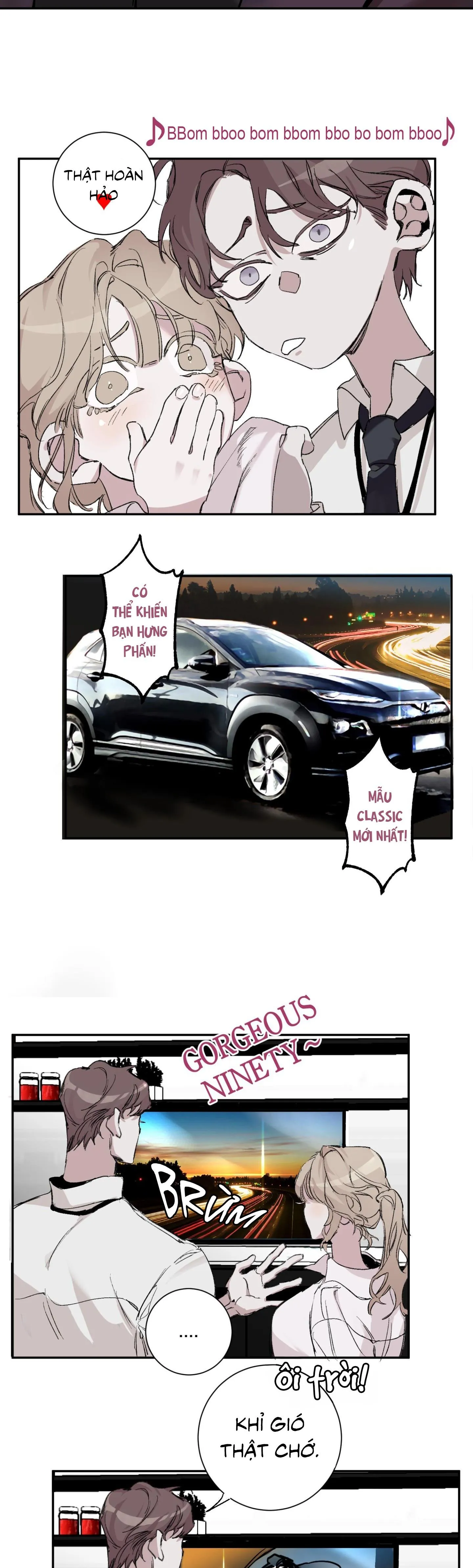 Lãng mạn một chiều Chapter 1 Trang 14