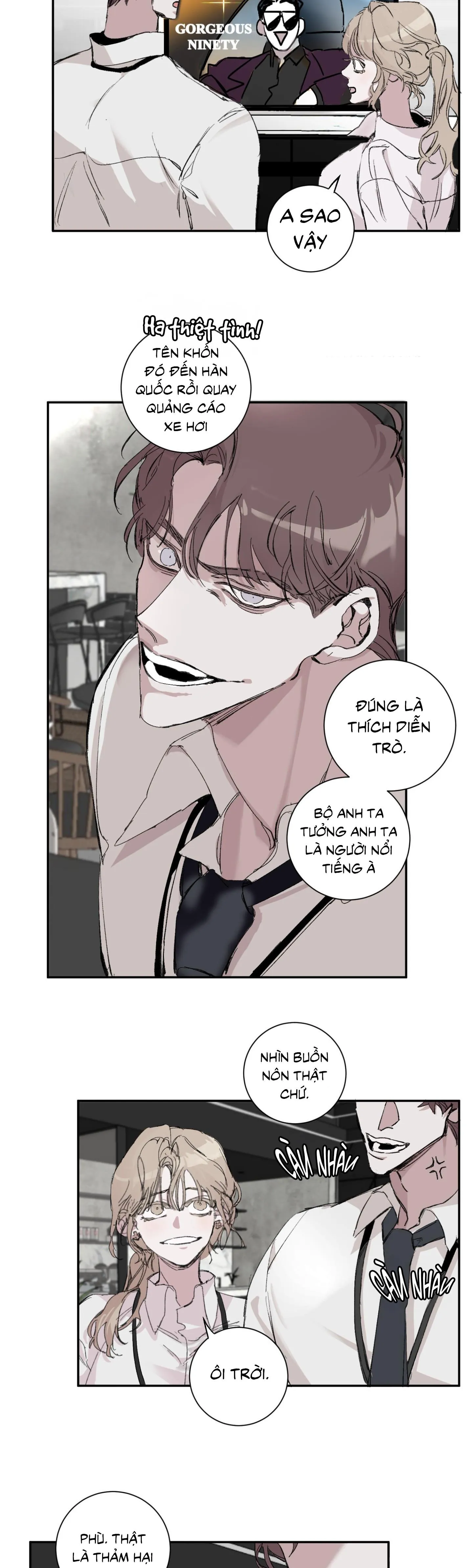 Lãng mạn một chiều Chapter 1 Trang 15