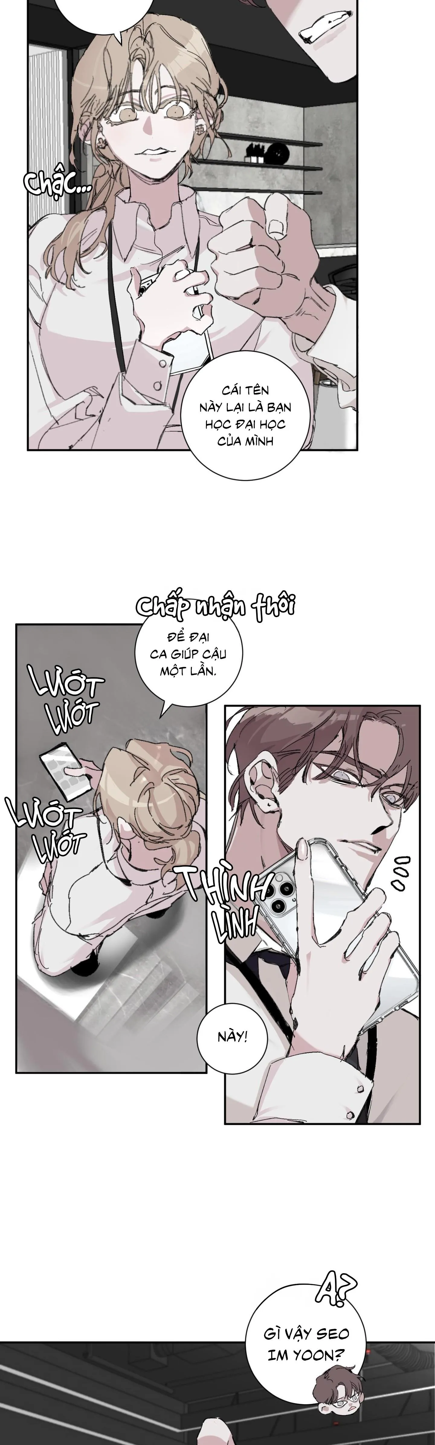 Lãng mạn một chiều Chapter 1 Trang 16