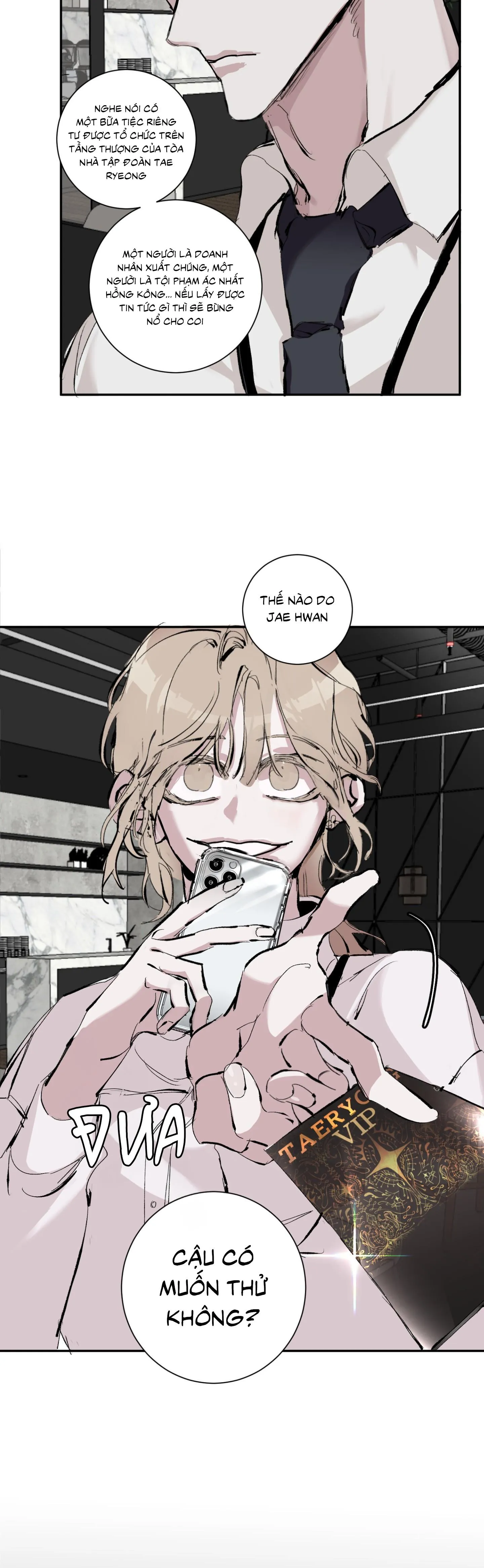 Lãng mạn một chiều Chapter 1 Trang 19