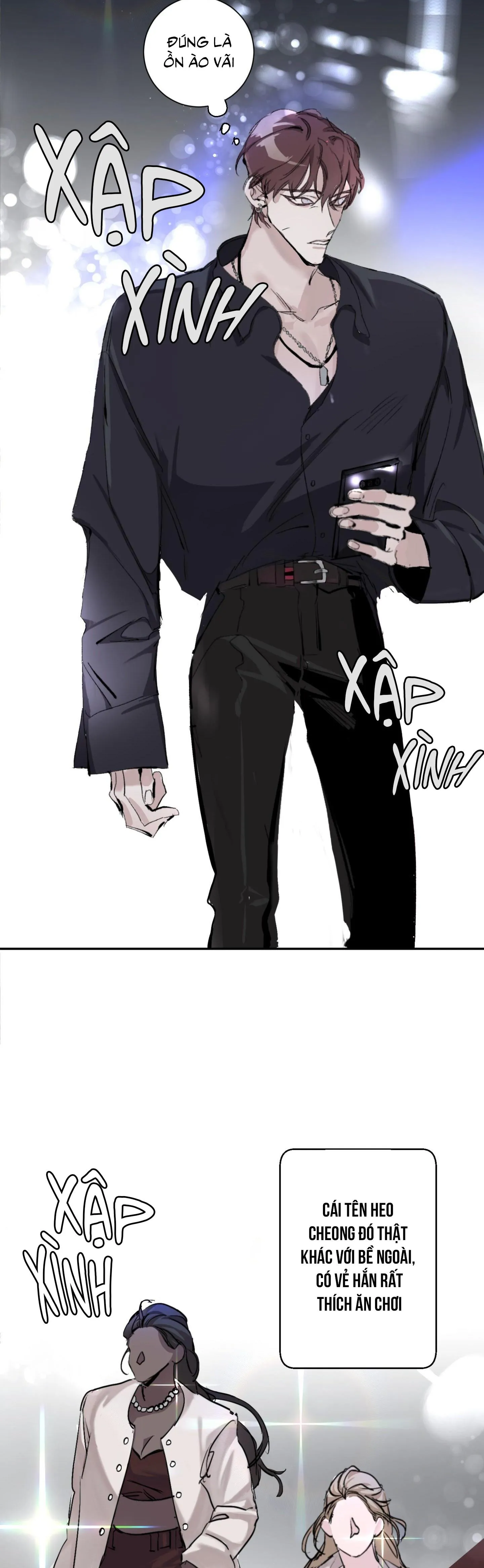 Lãng mạn một chiều Chapter 1 Trang 21