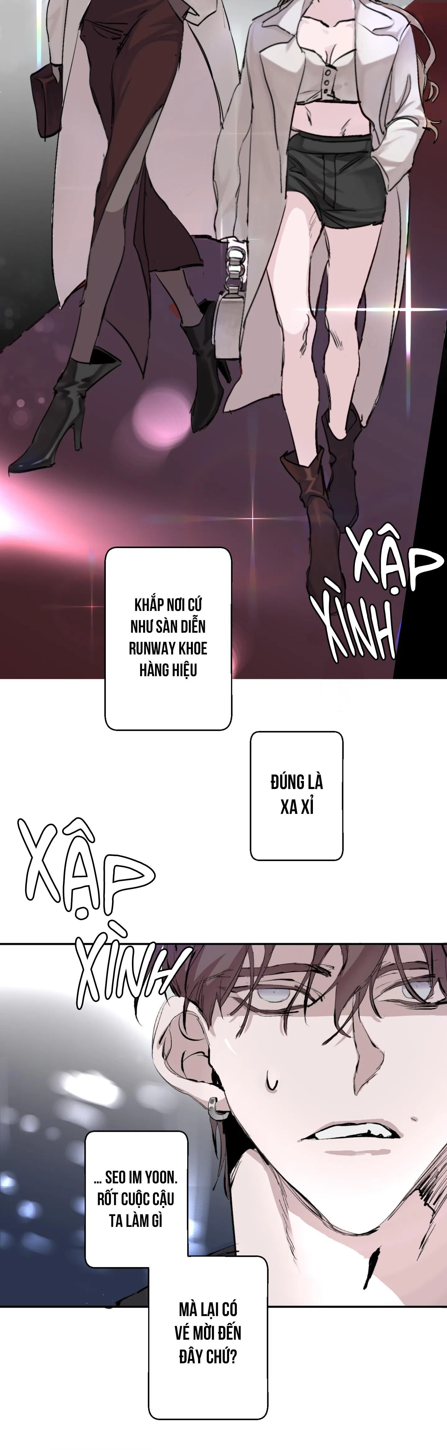 Lãng mạn một chiều Chapter 1 Trang 22