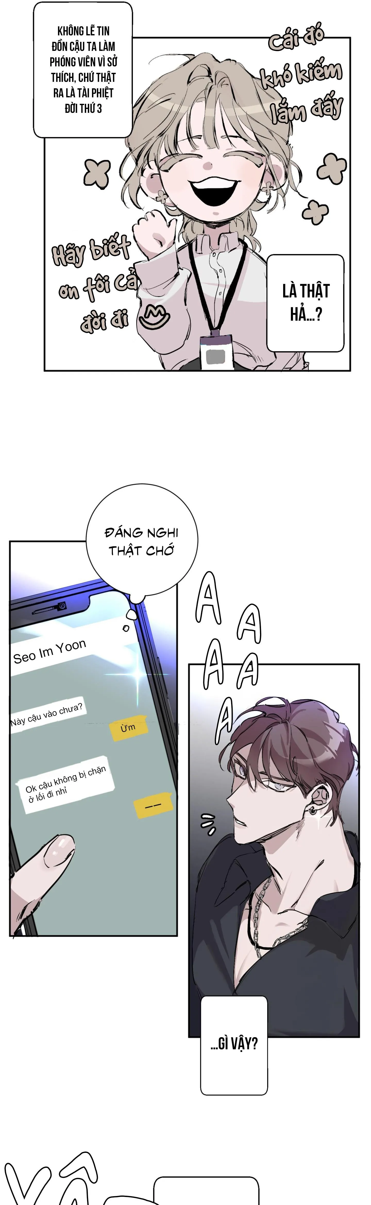 Lãng mạn một chiều Chapter 1 Trang 23