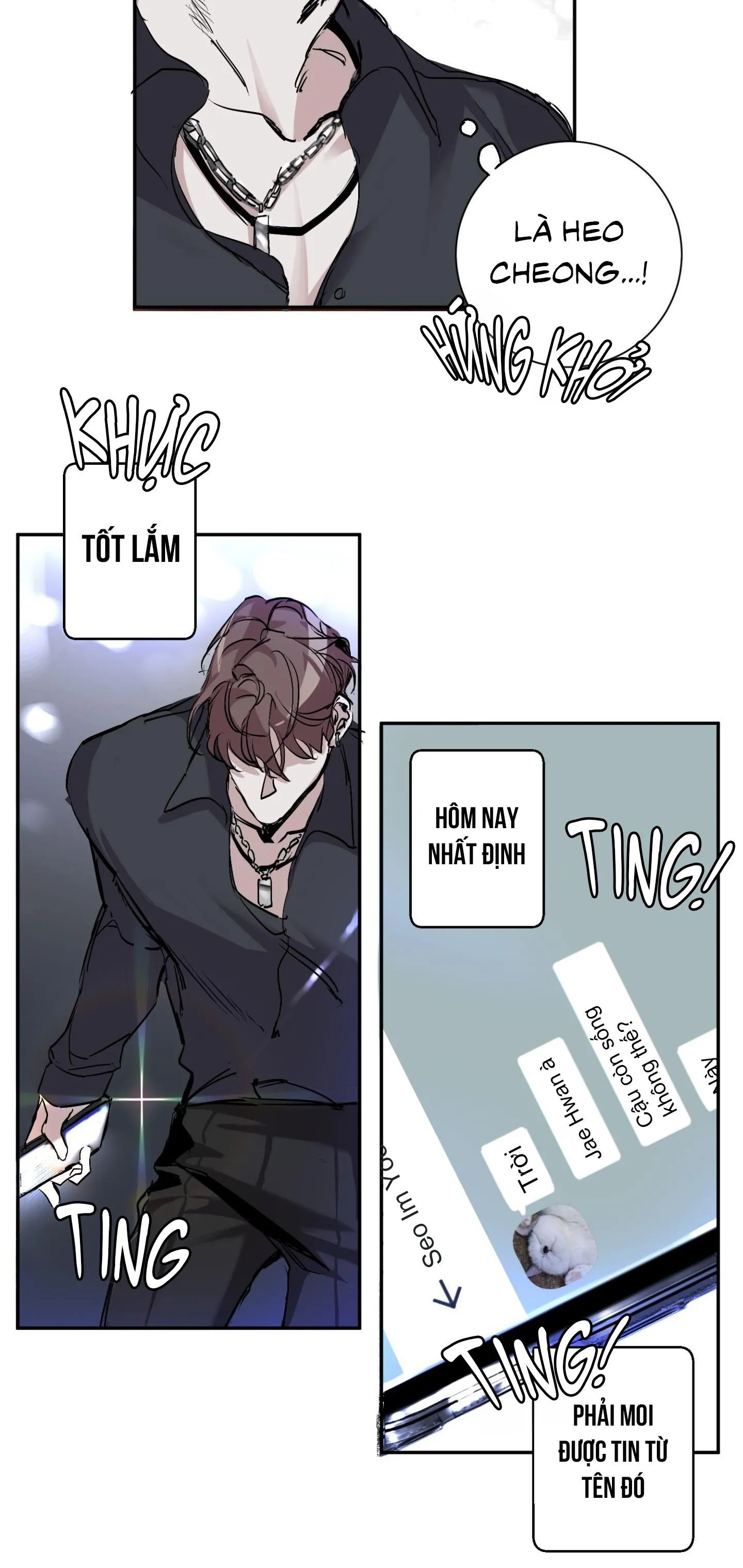 Lãng mạn một chiều Chapter 1 Trang 26