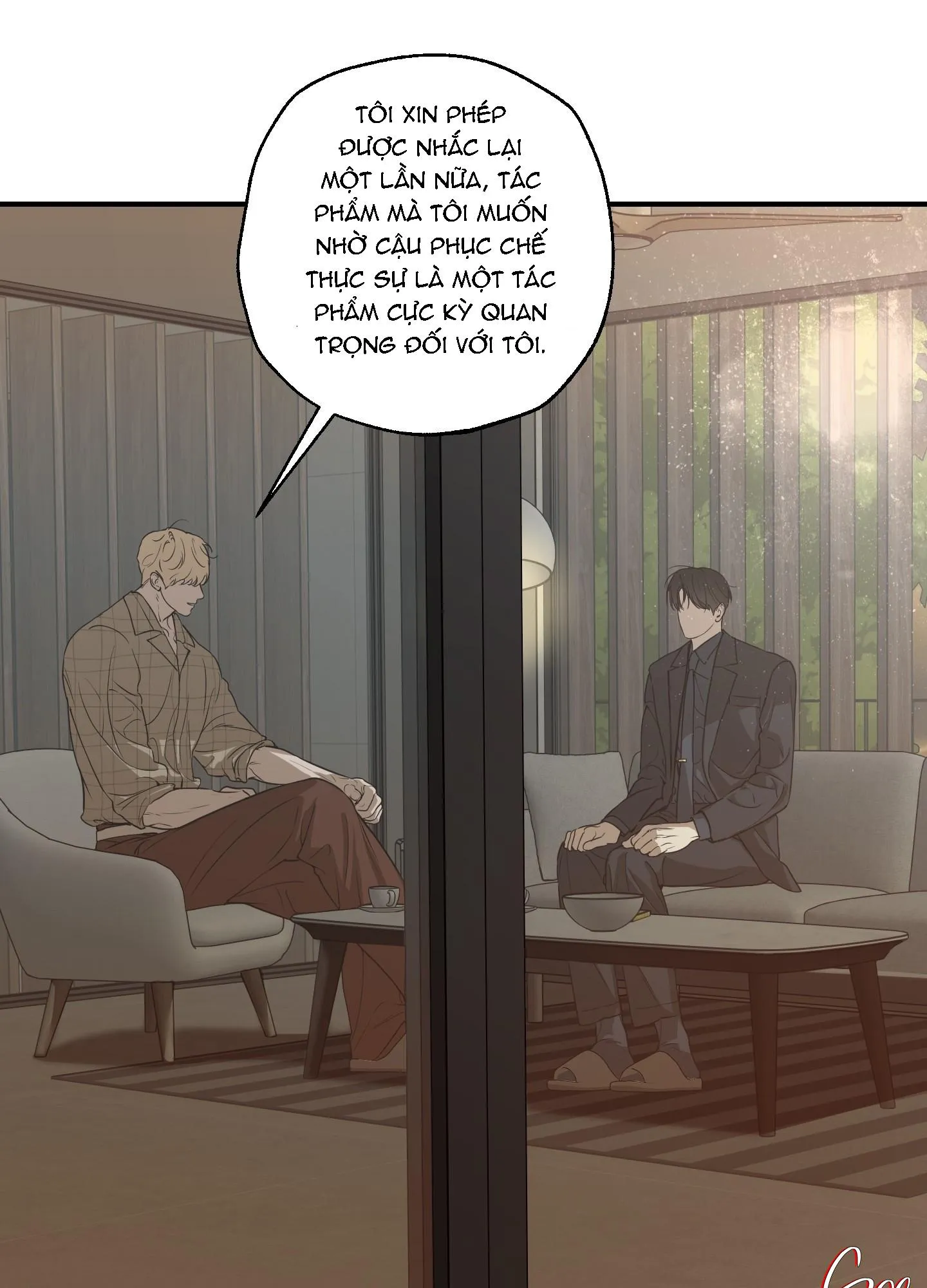 LÃNG MẠN NGÀY TẬN THẾ Chapter 2 Trang 33