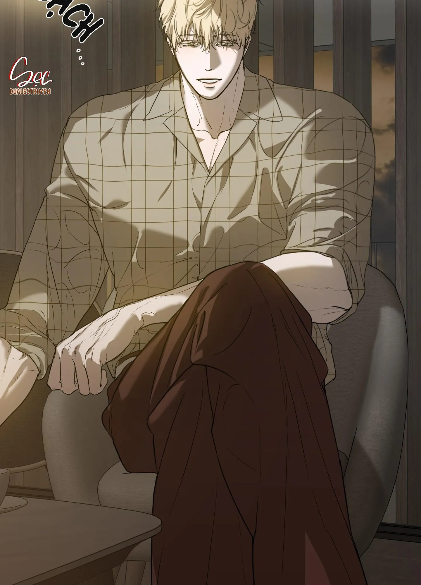 LÃNG MẠN NGÀY TẬN THẾ Chapter 2 Trang 38