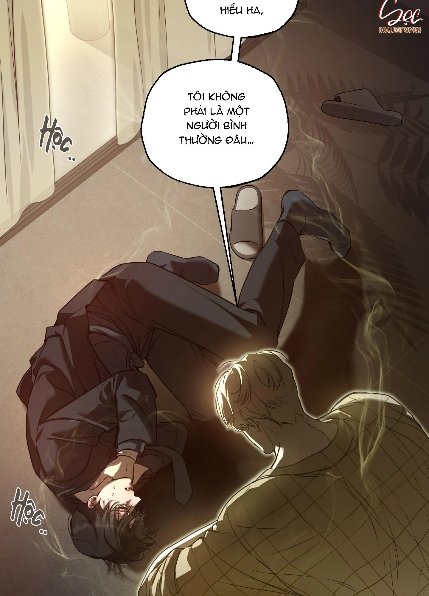 LÃNG MẠN NGÀY TẬN THẾ Chapter 2 Trang 55