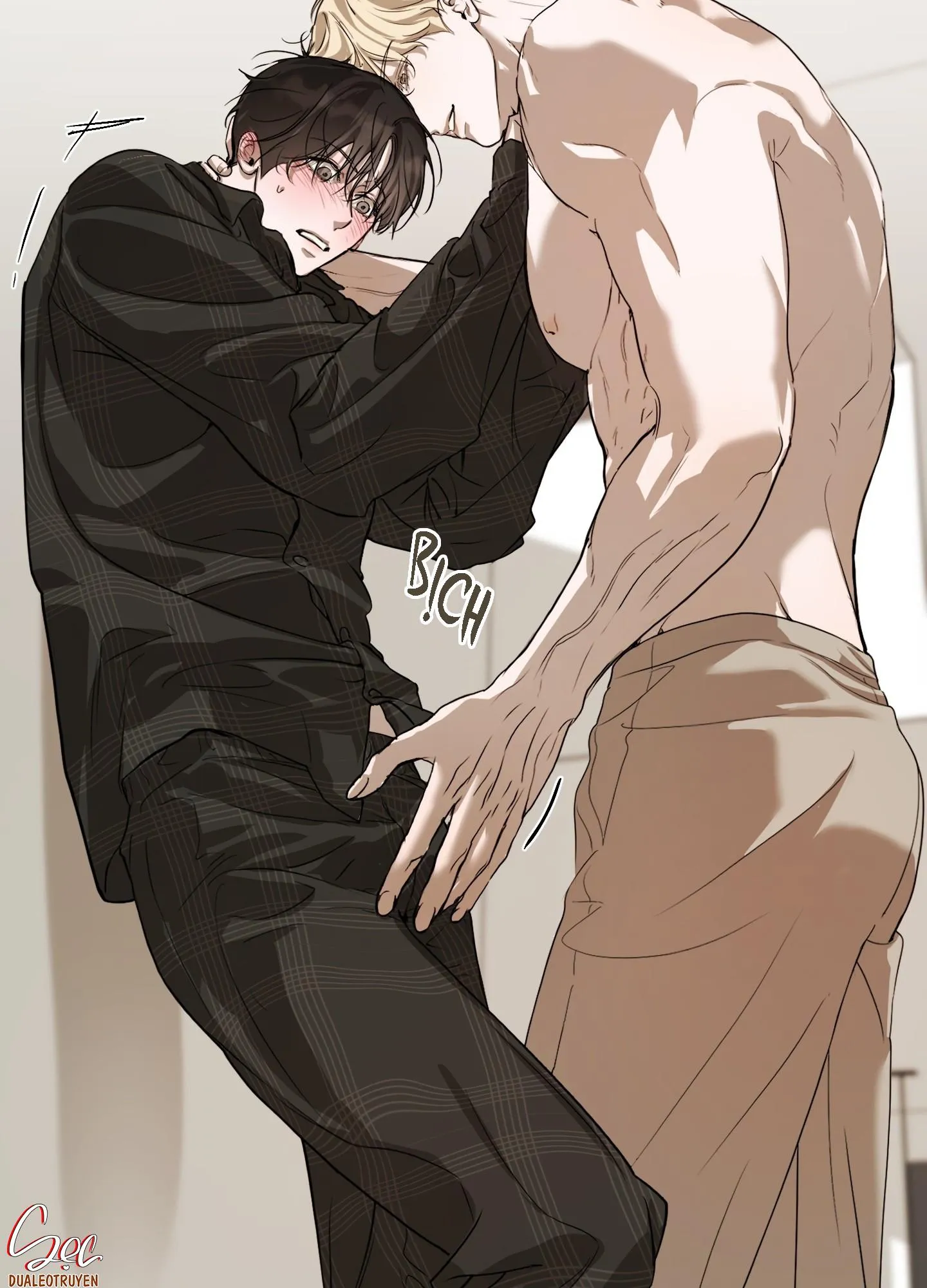 LÃNG MẠN NGÀY TẬN THẾ Chapter 4 Trang 6