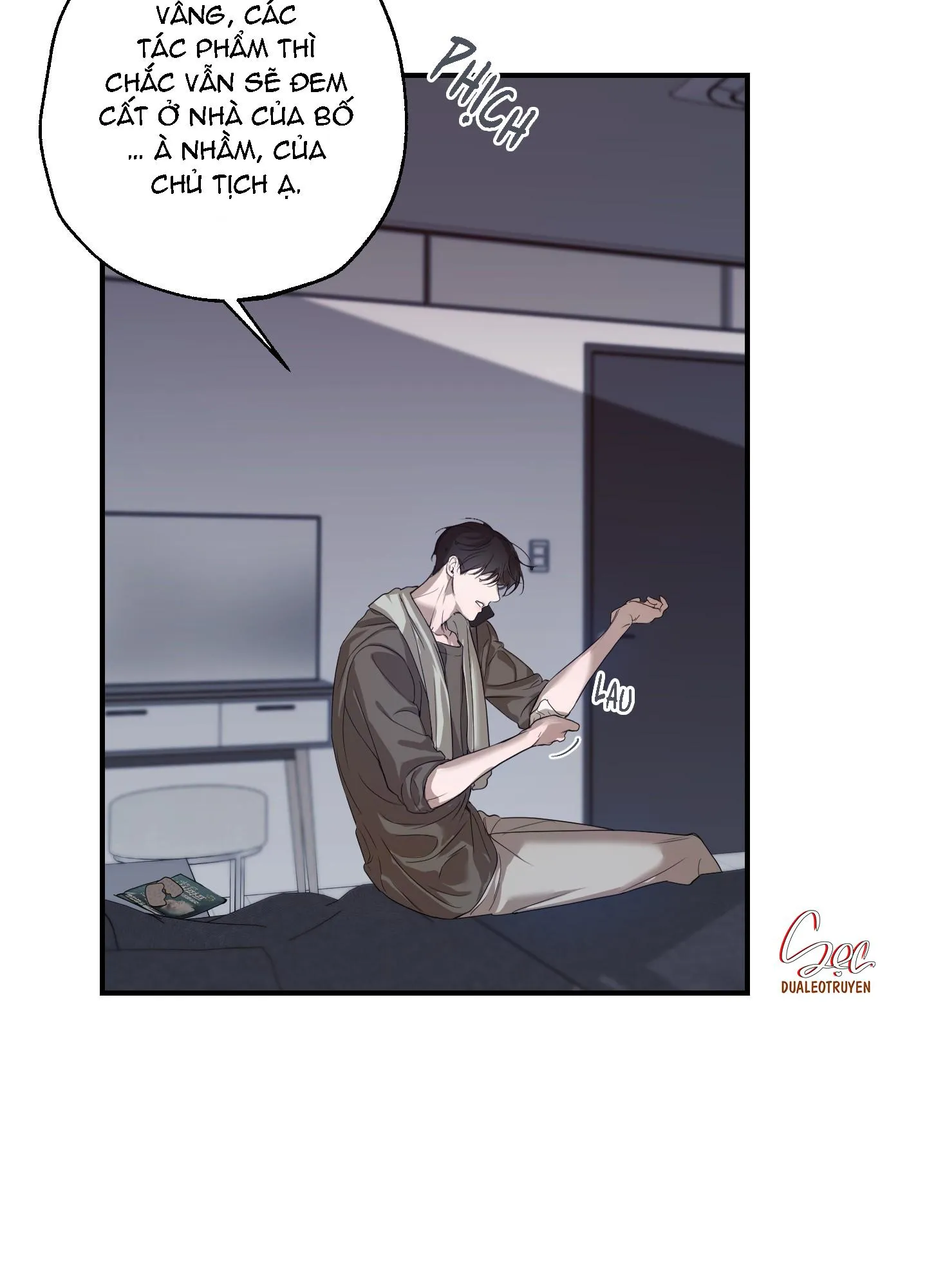 LÃNG MẠN NGÀY TẬN THẾ Chapter 4 Trang 56