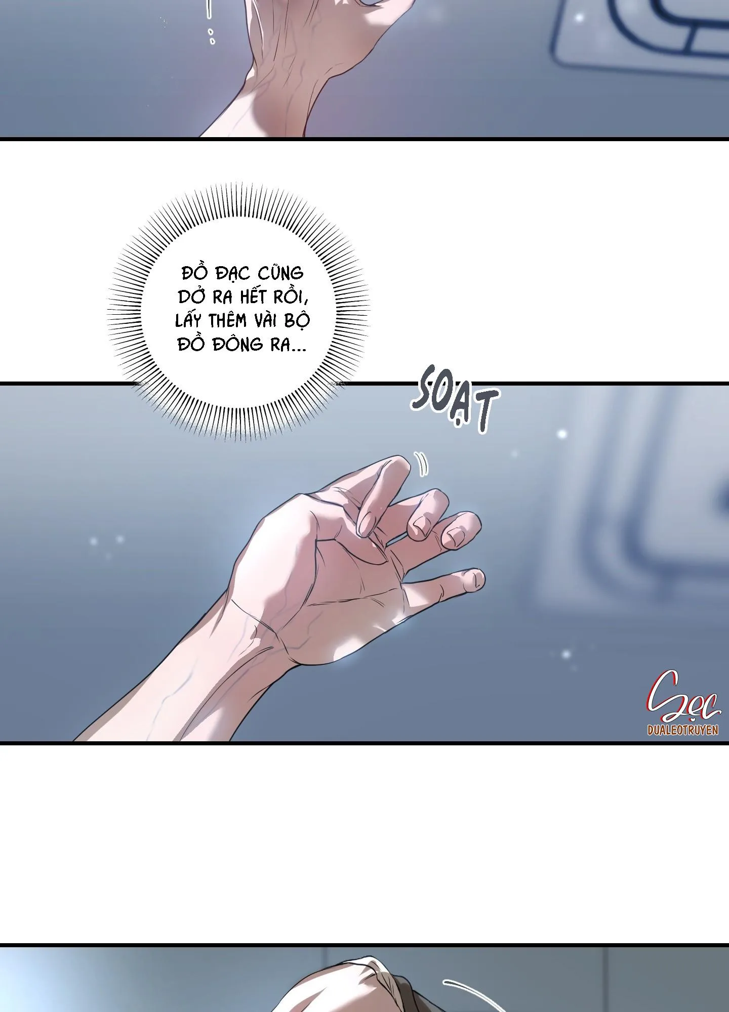 LÃNG MẠN NGÀY TẬN THẾ Chapter 4 Trang 61