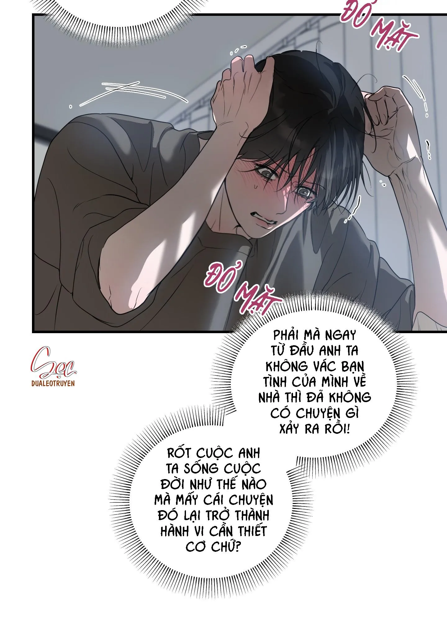 LÃNG MẠN NGÀY TẬN THẾ Chapter 4 Trang 68