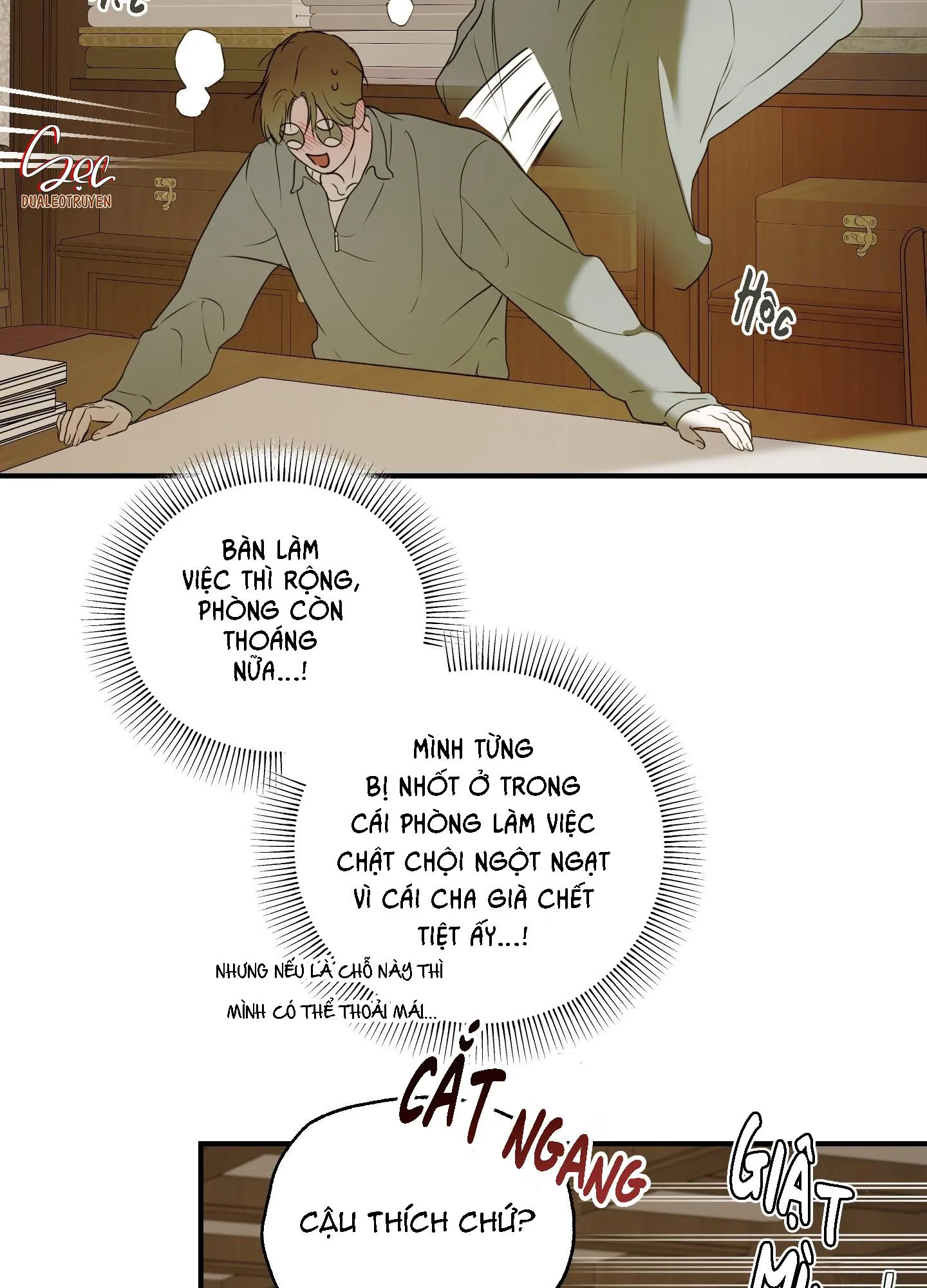 LÃNG MẠN NGÀY TẬN THẾ Chapter 4 Trang 83