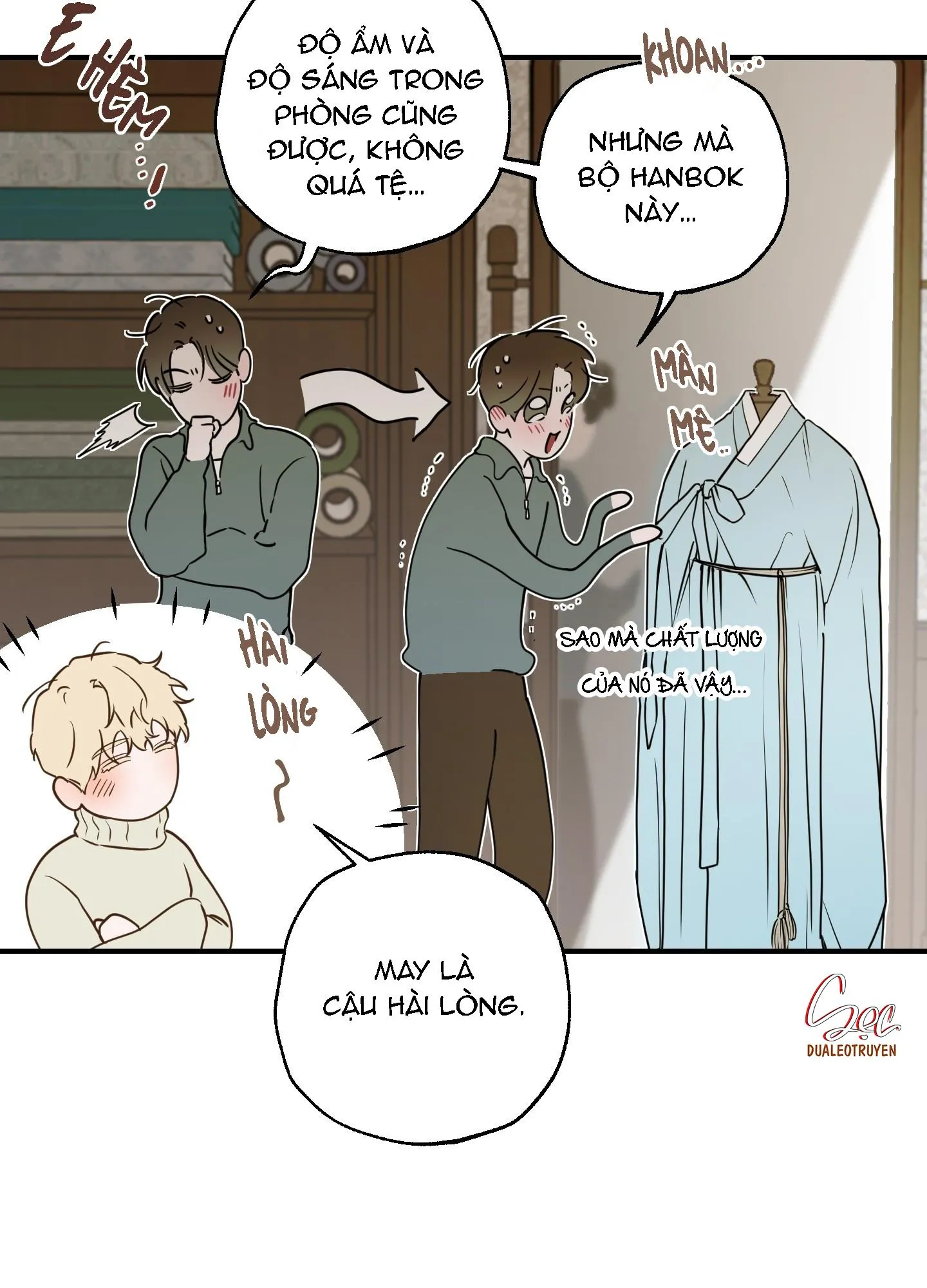 LÃNG MẠN NGÀY TẬN THẾ Chapter 4 Trang 85