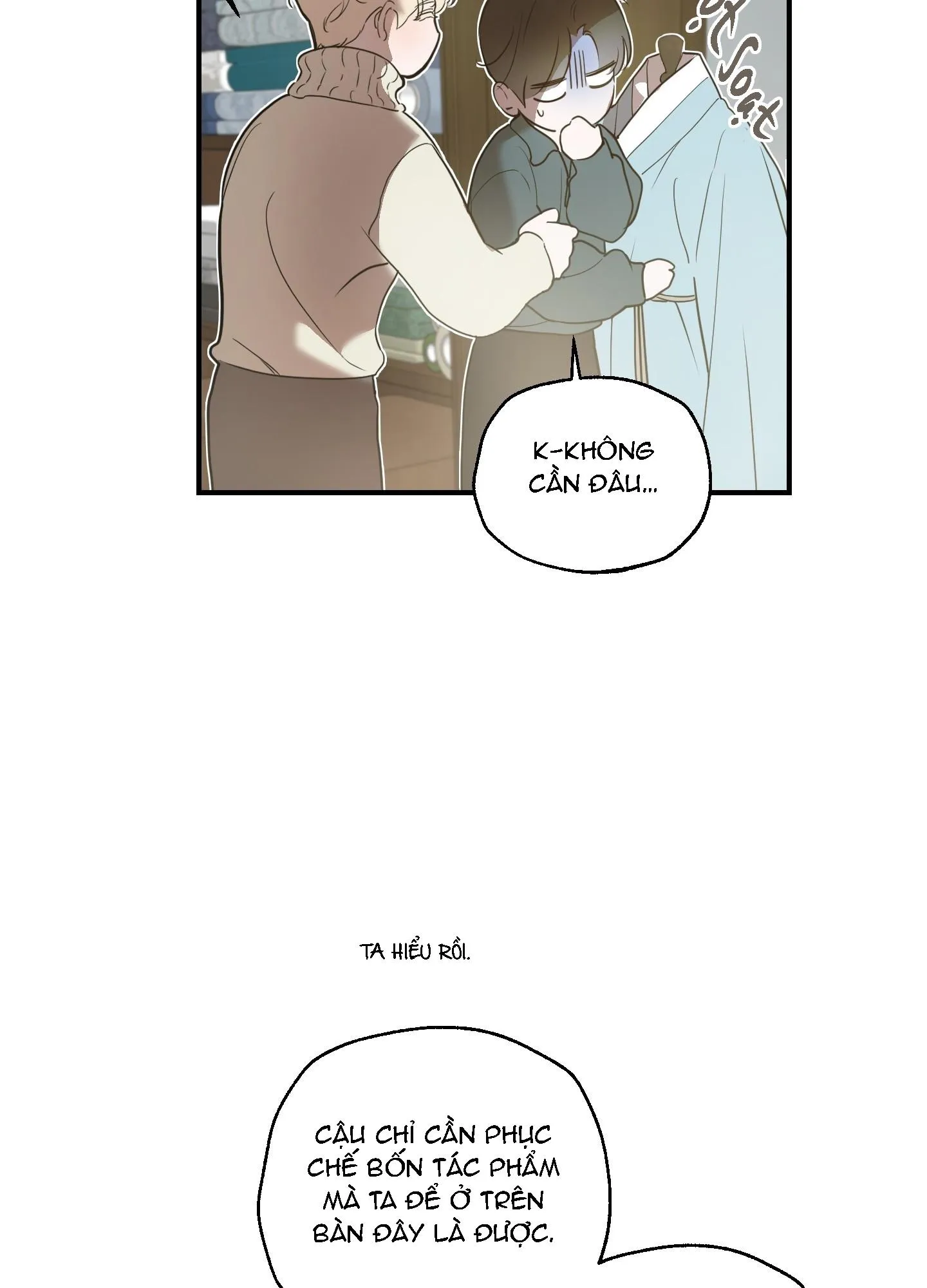 LÃNG MẠN NGÀY TẬN THẾ Chapter 4 Trang 93