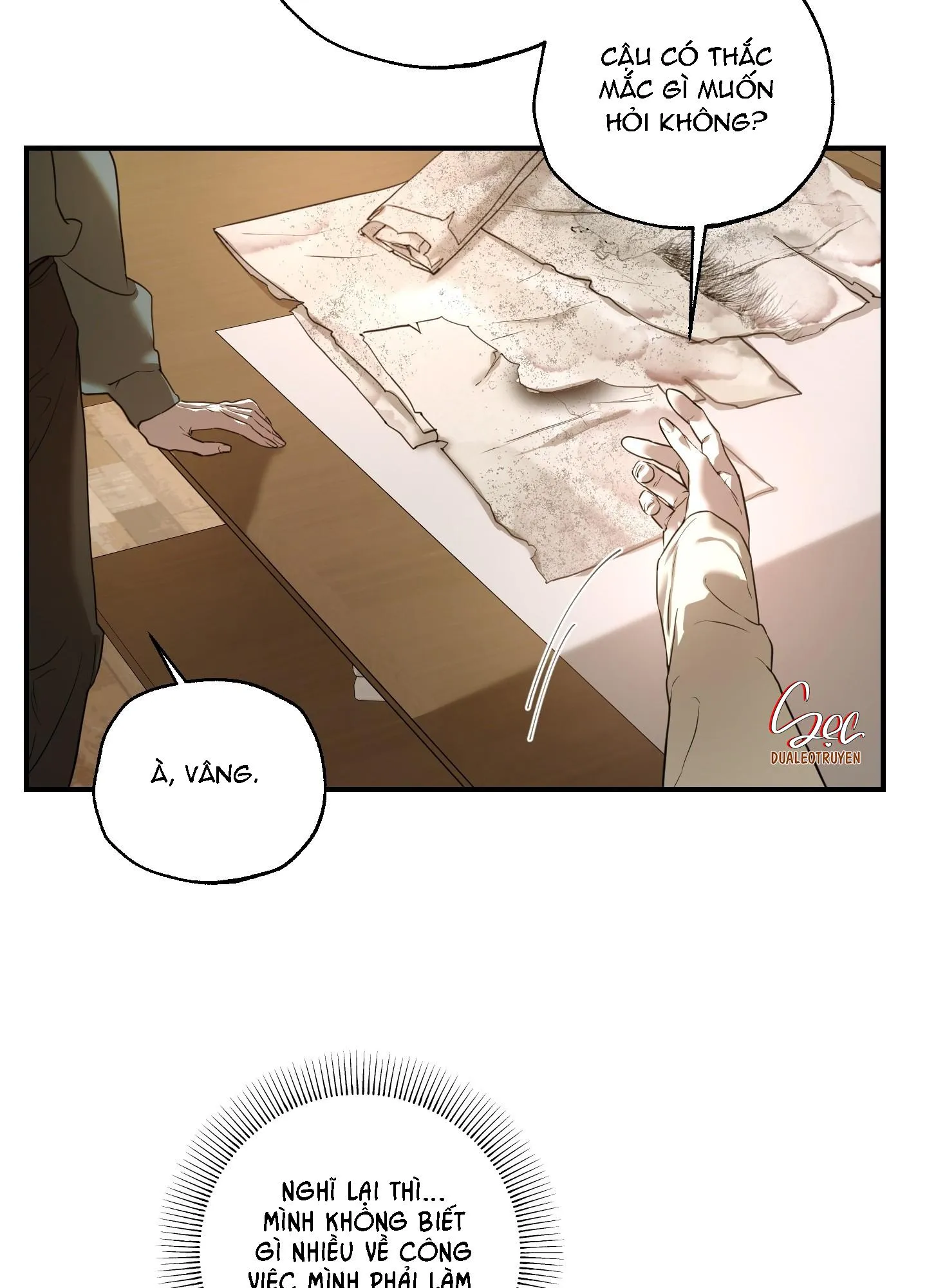 LÃNG MẠN NGÀY TẬN THẾ Chapter 4 Trang 94