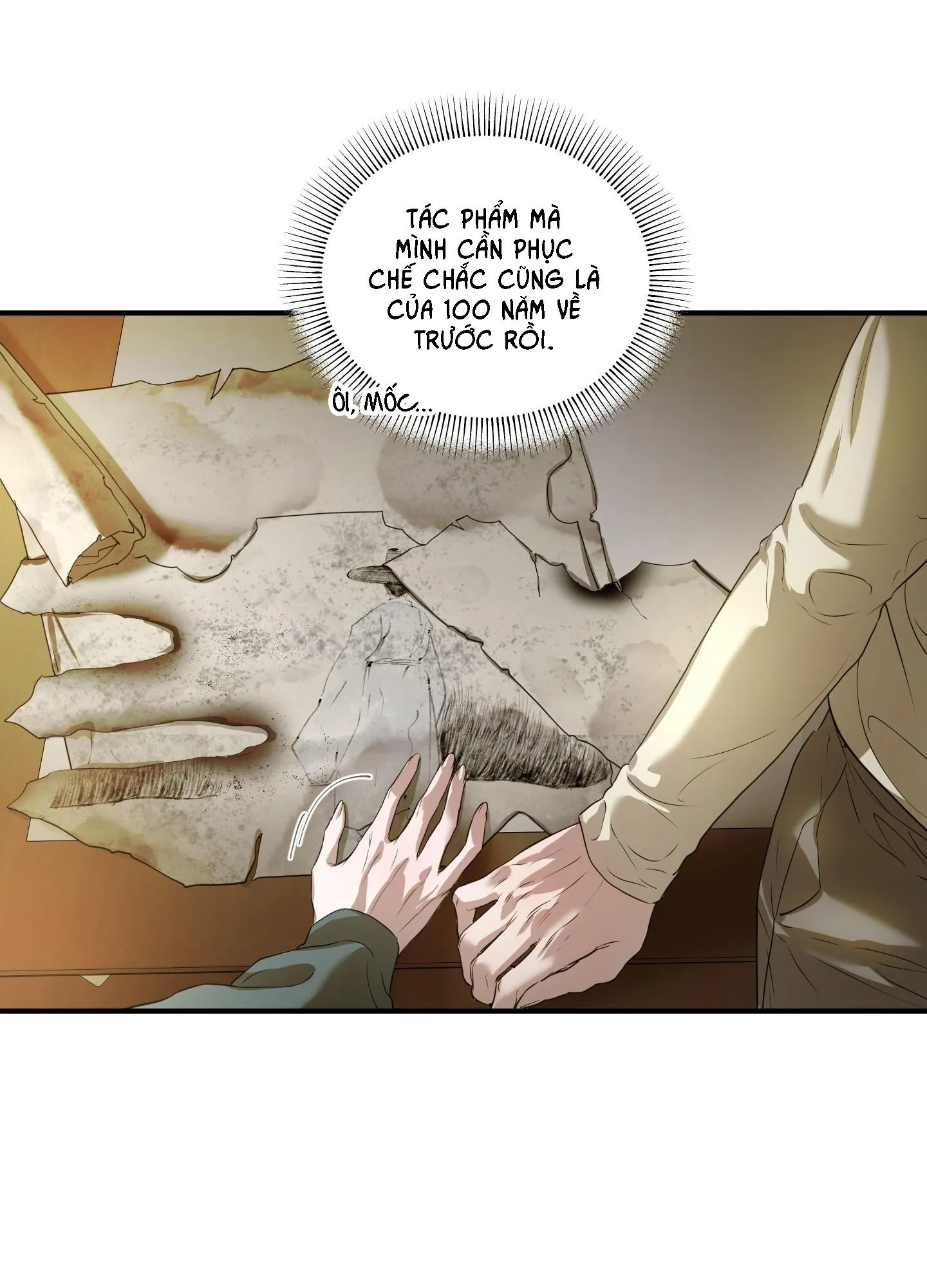 LÃNG MẠN NGÀY TẬN THẾ Chapter 4 Trang 96