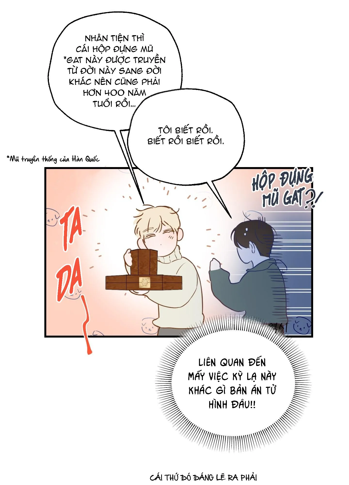 LÃNG MẠN NGÀY TẬN THẾ Chapter 4 Trang 103