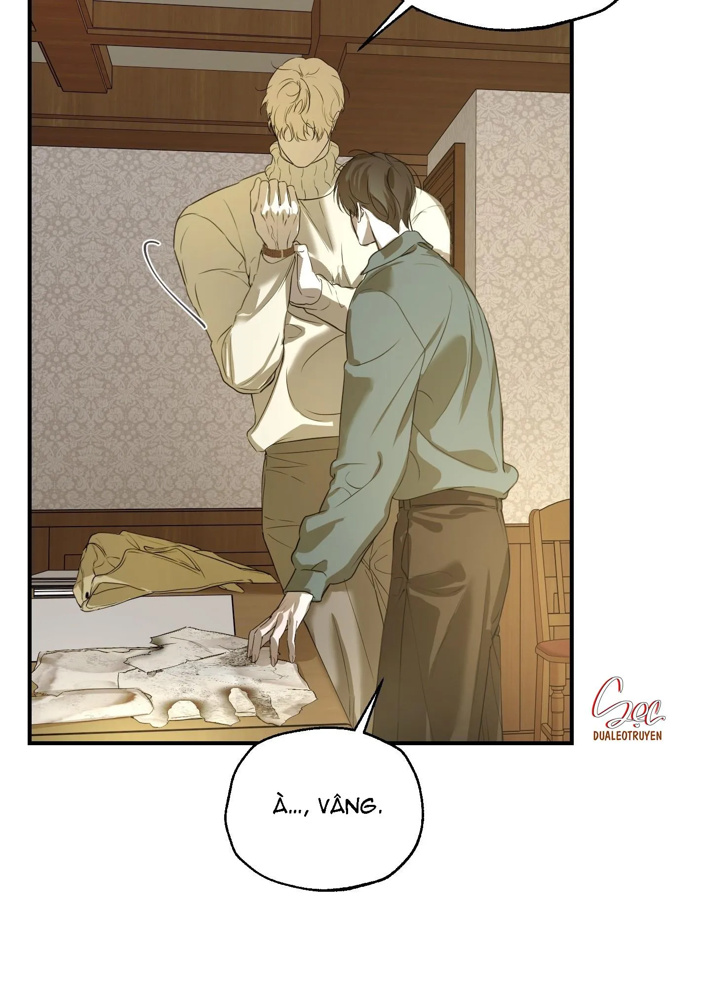 LÃNG MẠN NGÀY TẬN THẾ Chapter 4 Trang 114