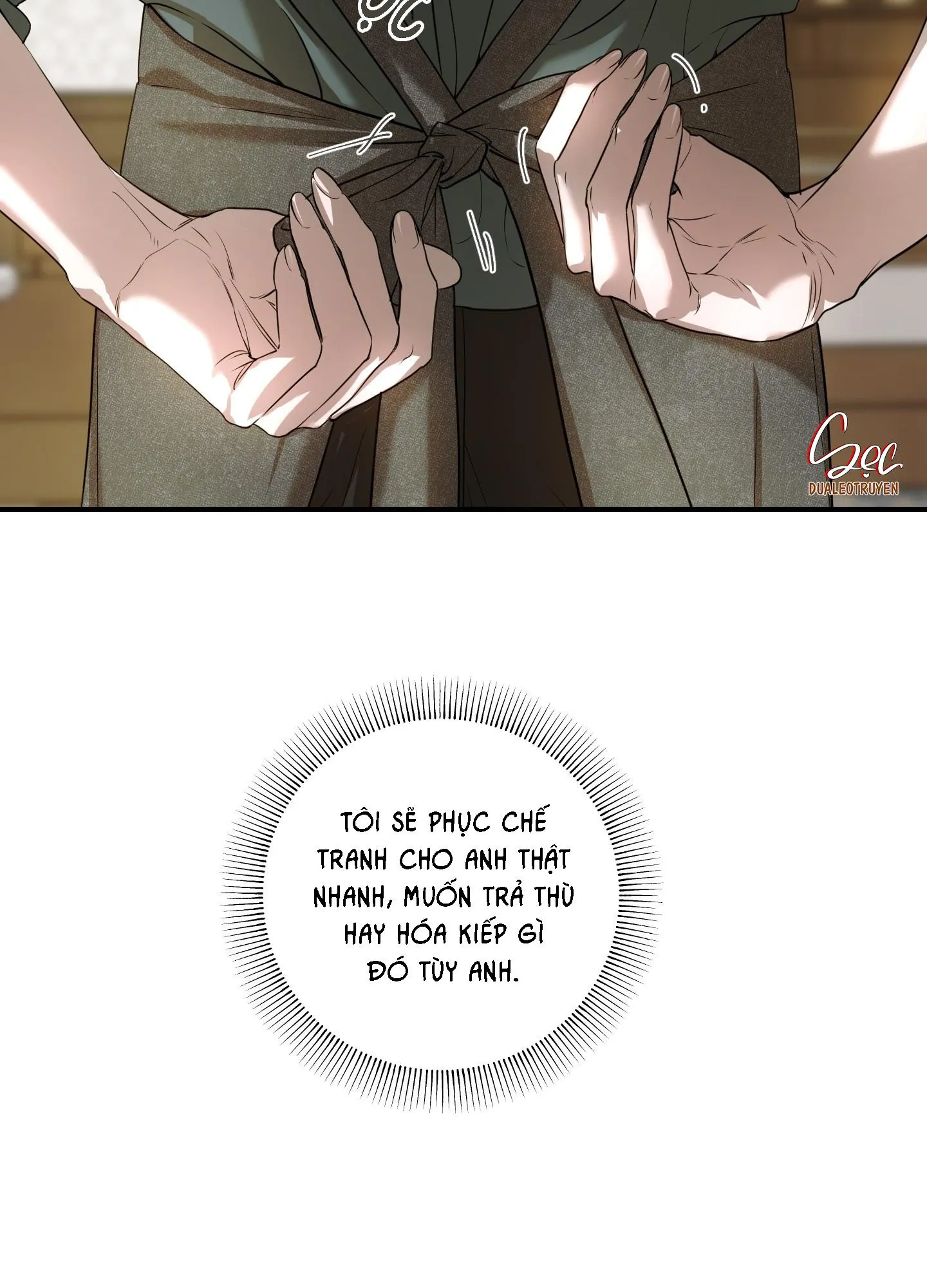 LÃNG MẠN NGÀY TẬN THẾ Chapter 4 Trang 118