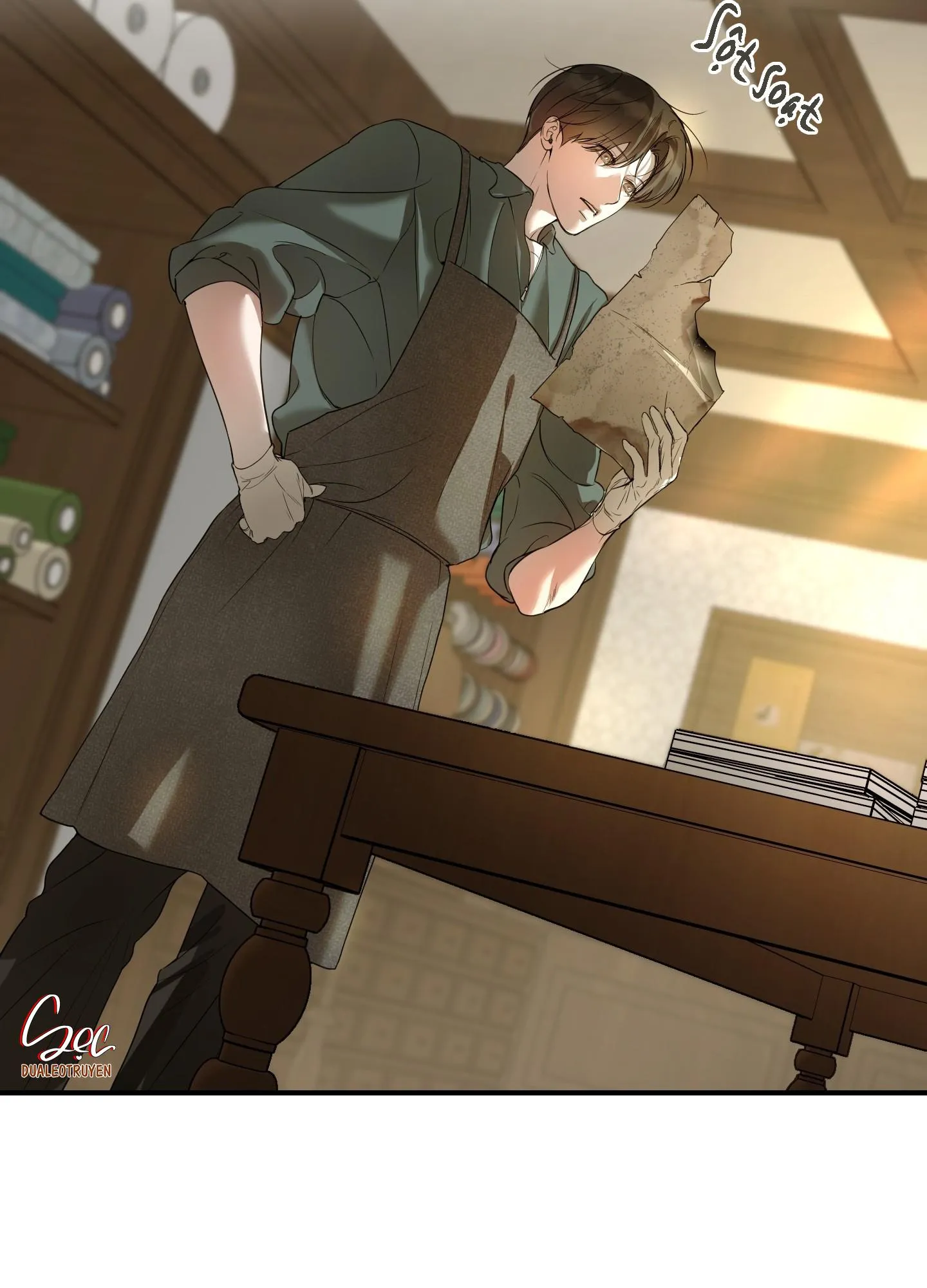 LÃNG MẠN NGÀY TẬN THẾ Chapter 4 Trang 121