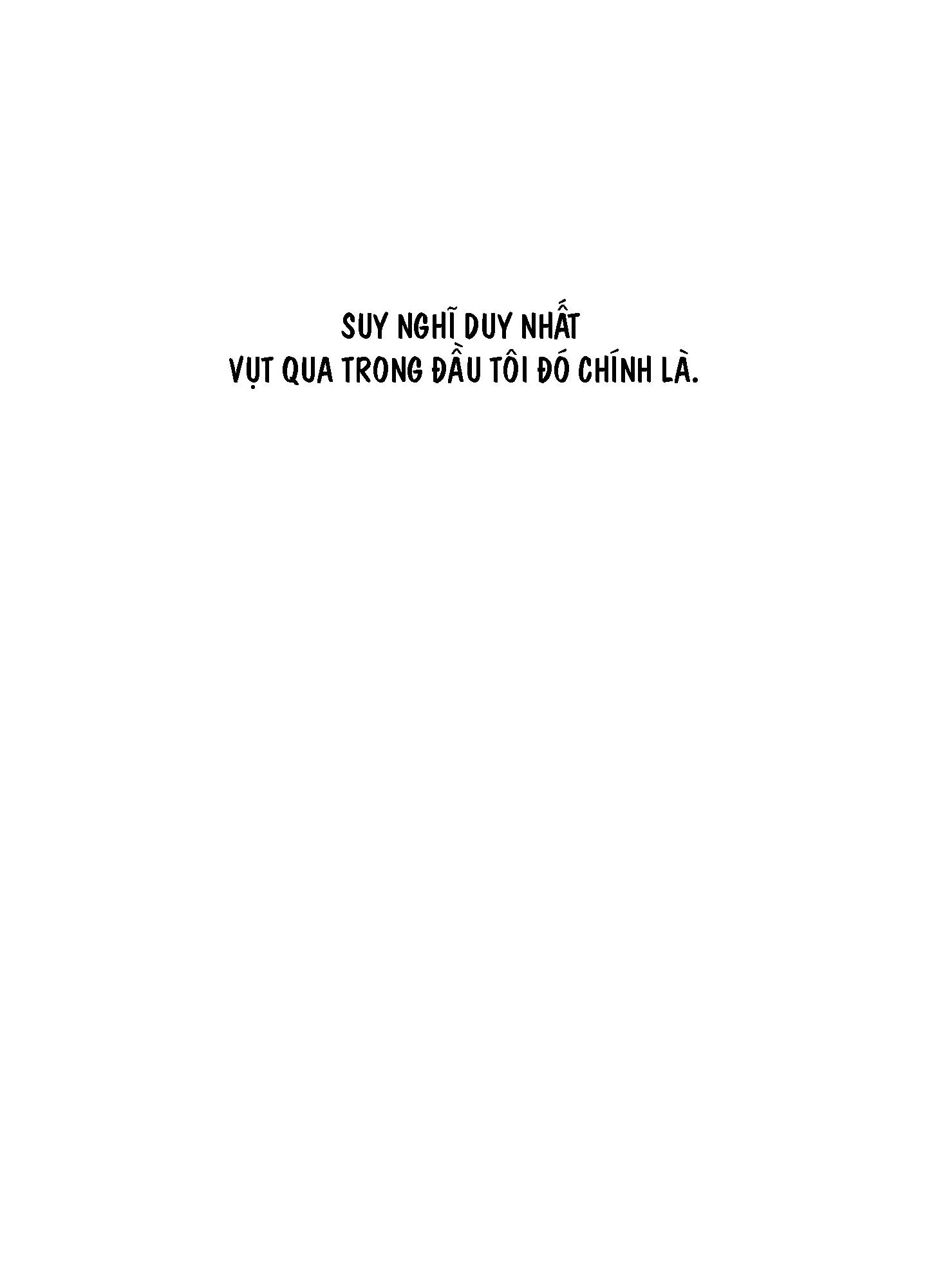 LÃNG MẠN NGÀY TẬN THẾ Chapter 6 Trang 4