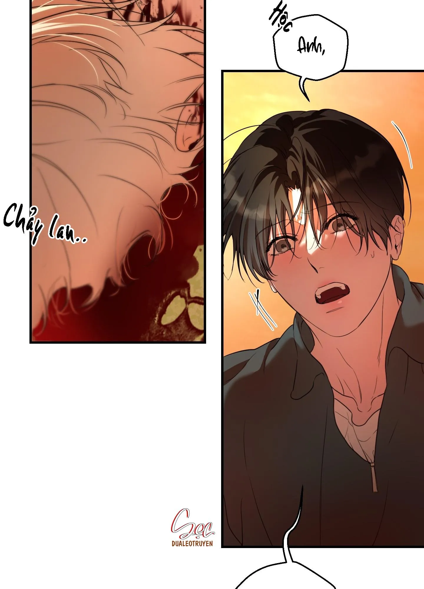 LÃNG MẠN NGÀY TẬN THẾ Chapter 6 Trang 30