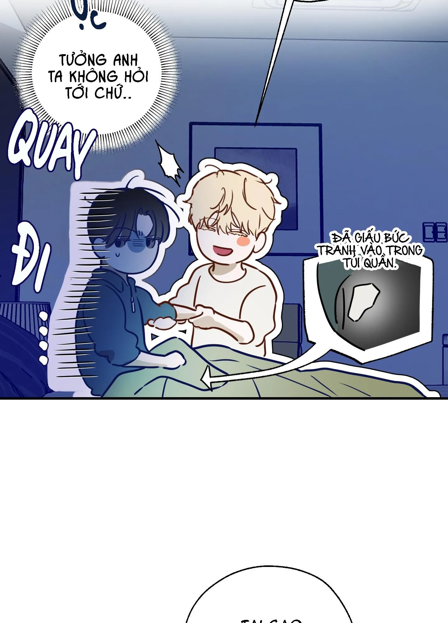 LÃNG MẠN NGÀY TẬN THẾ Chapter 6 Trang 73