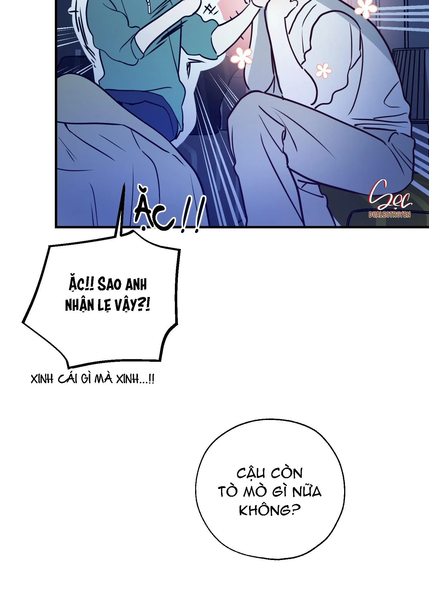 LÃNG MẠN NGÀY TẬN THẾ Chapter 6 Trang 80