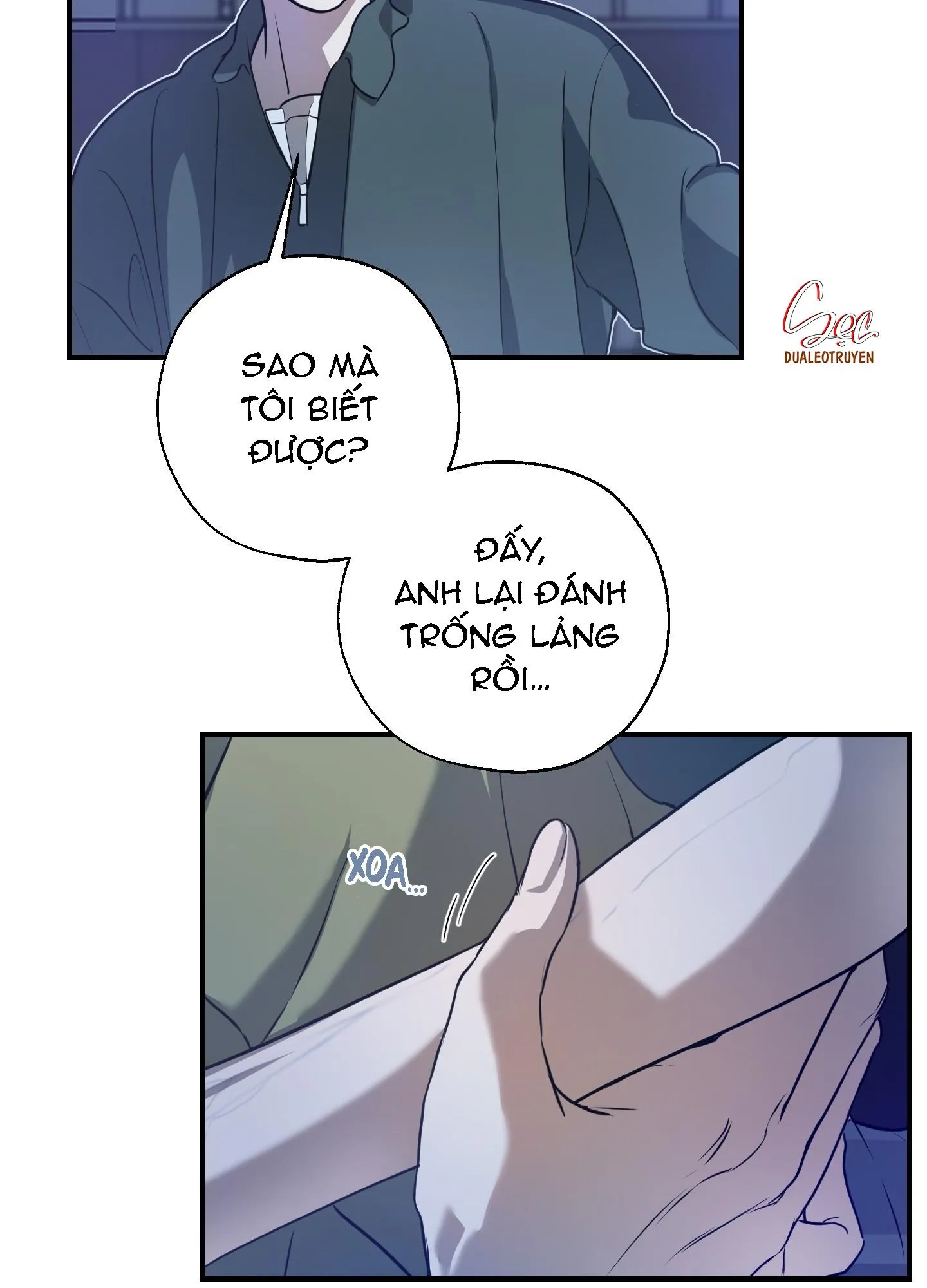 LÃNG MẠN NGÀY TẬN THẾ Chapter 6 Trang 83