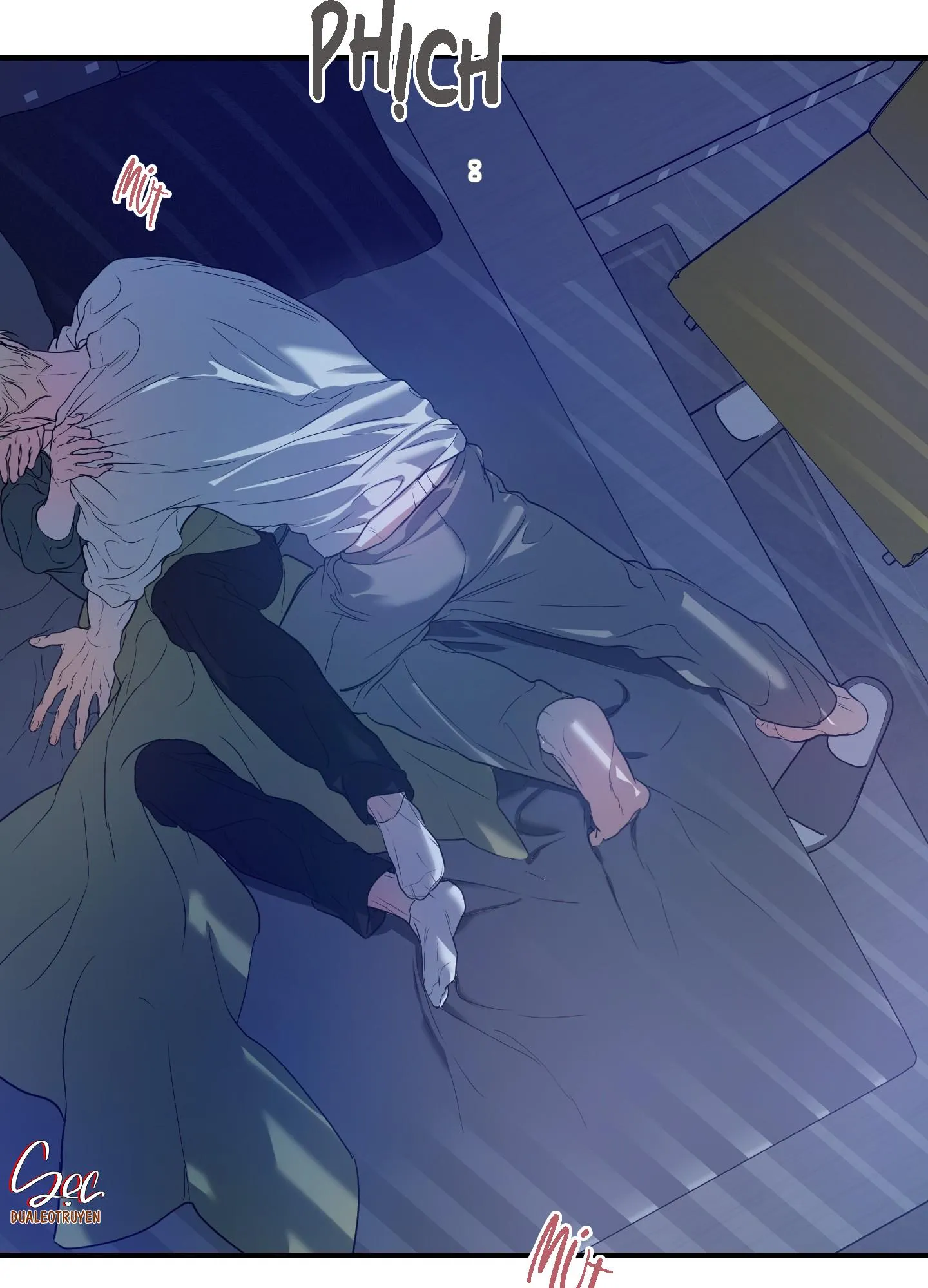 LÃNG MẠN NGÀY TẬN THẾ Chapter 6 Trang 117