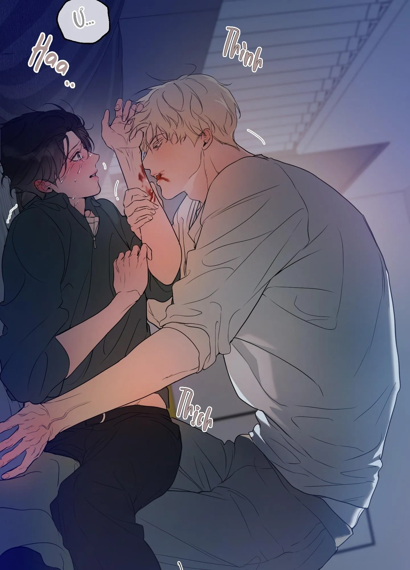 LÃNG MẠN NGÀY TẬN THẾ Chapter 6 Trang 123