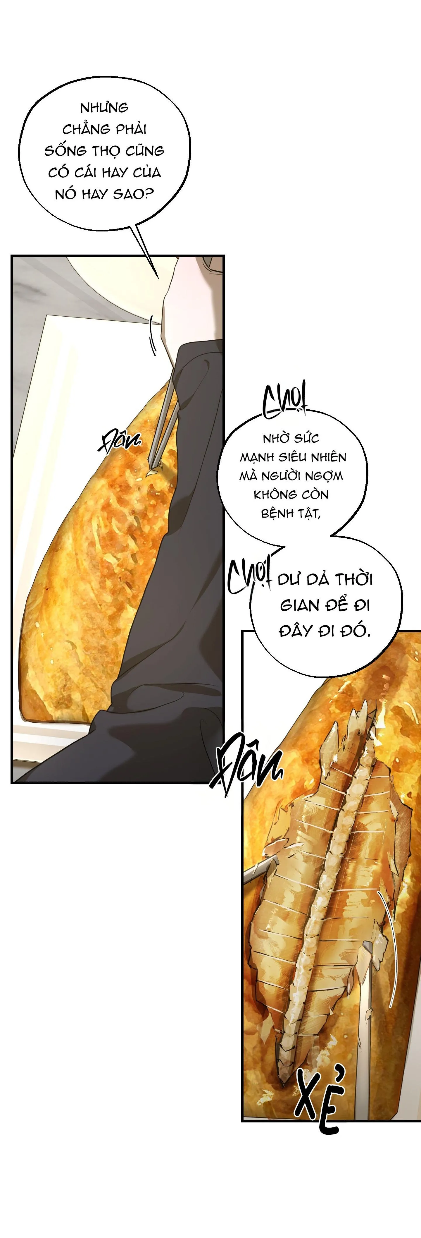 LÃNG MẠN NGÀY TẬN THẾ Chapter 9 Trang 32