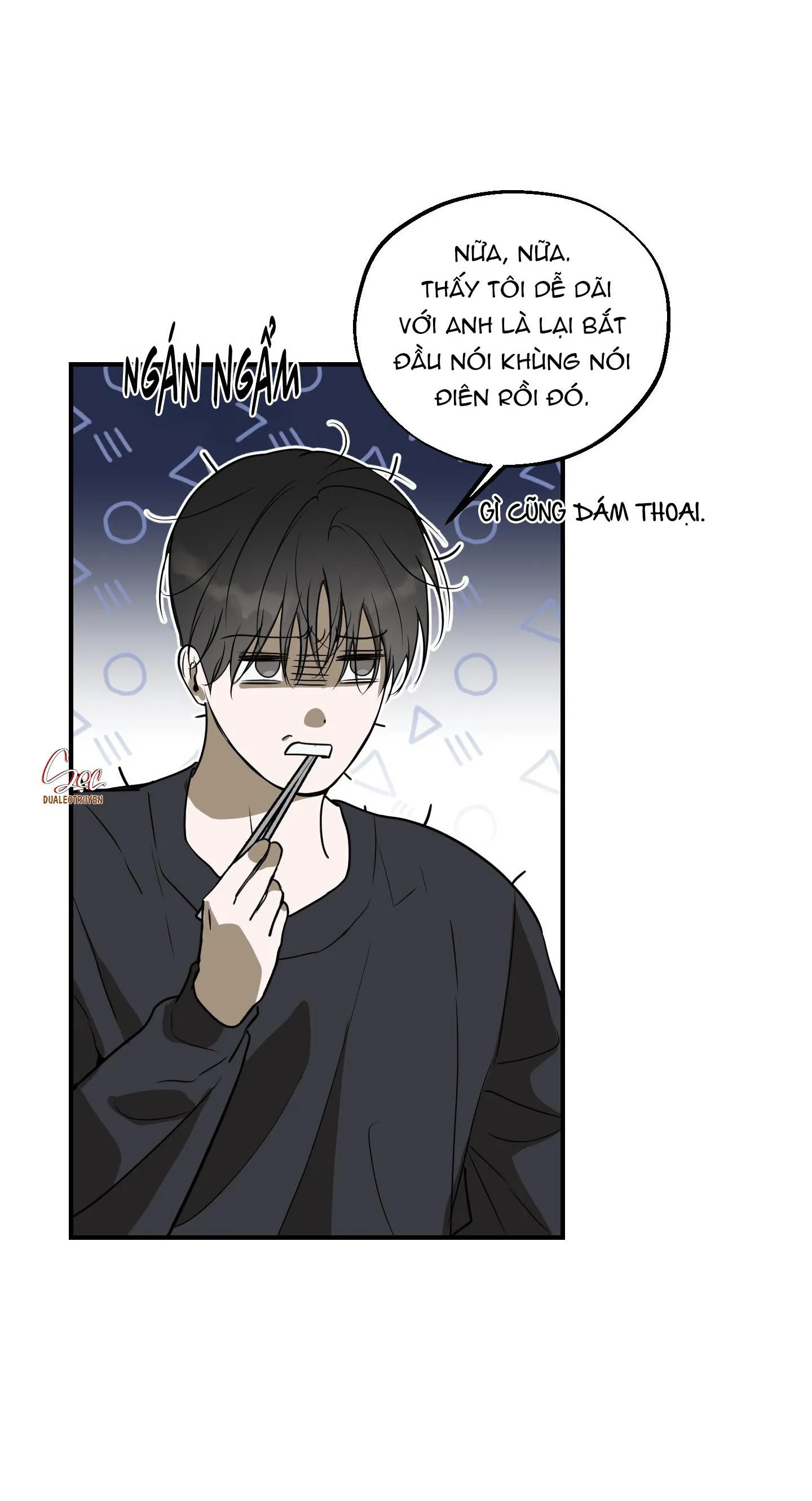 LÃNG MẠN NGÀY TẬN THẾ Chapter 9 Trang 36