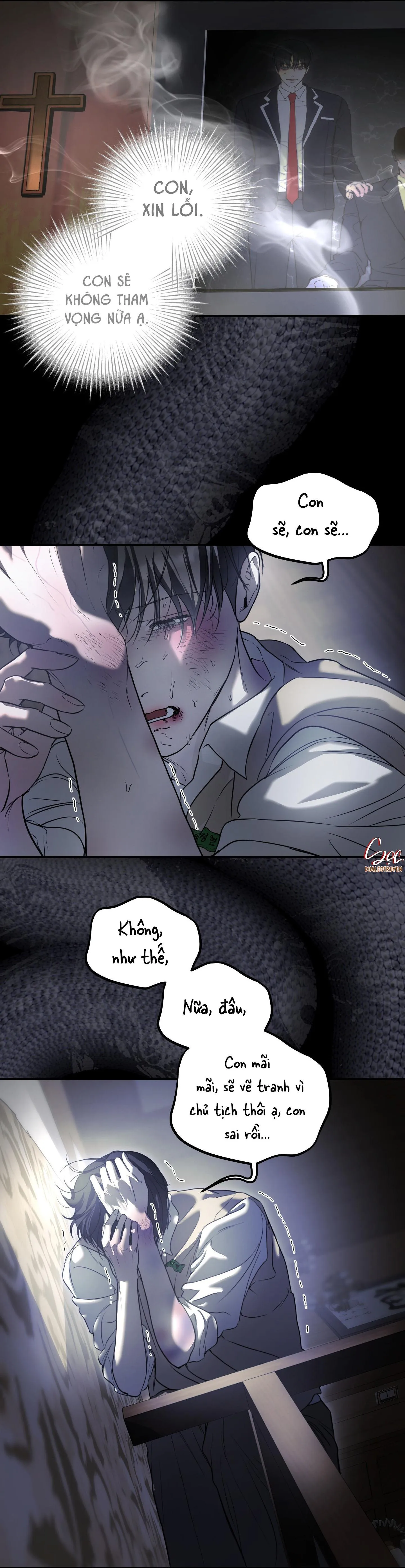 LÃNG MẠN NGÀY TẬN THẾ Chapter 9 Trang 72