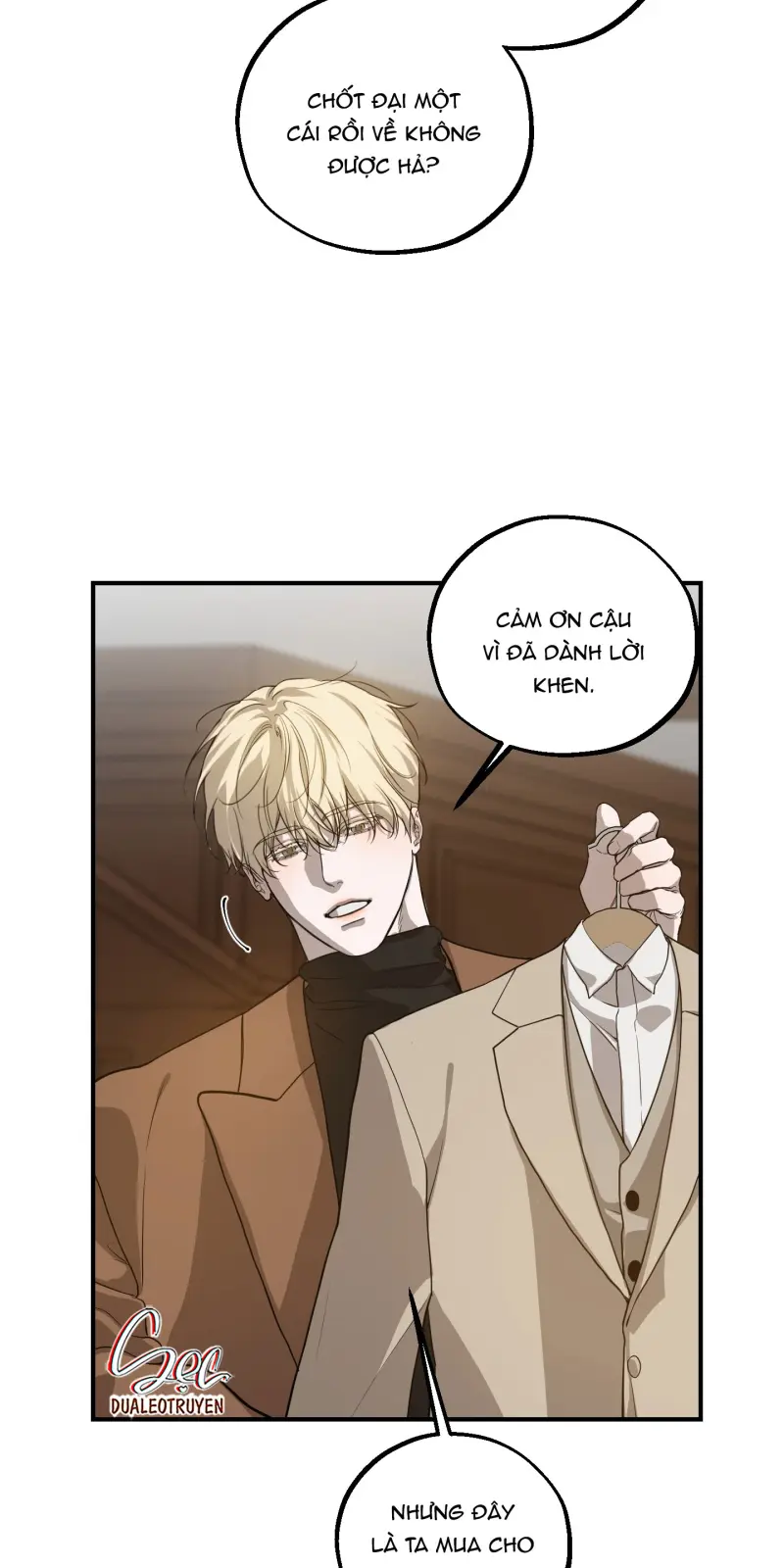 LÃNG MẠN NGÀY TẬN THẾ Chapter 12 Trang 32