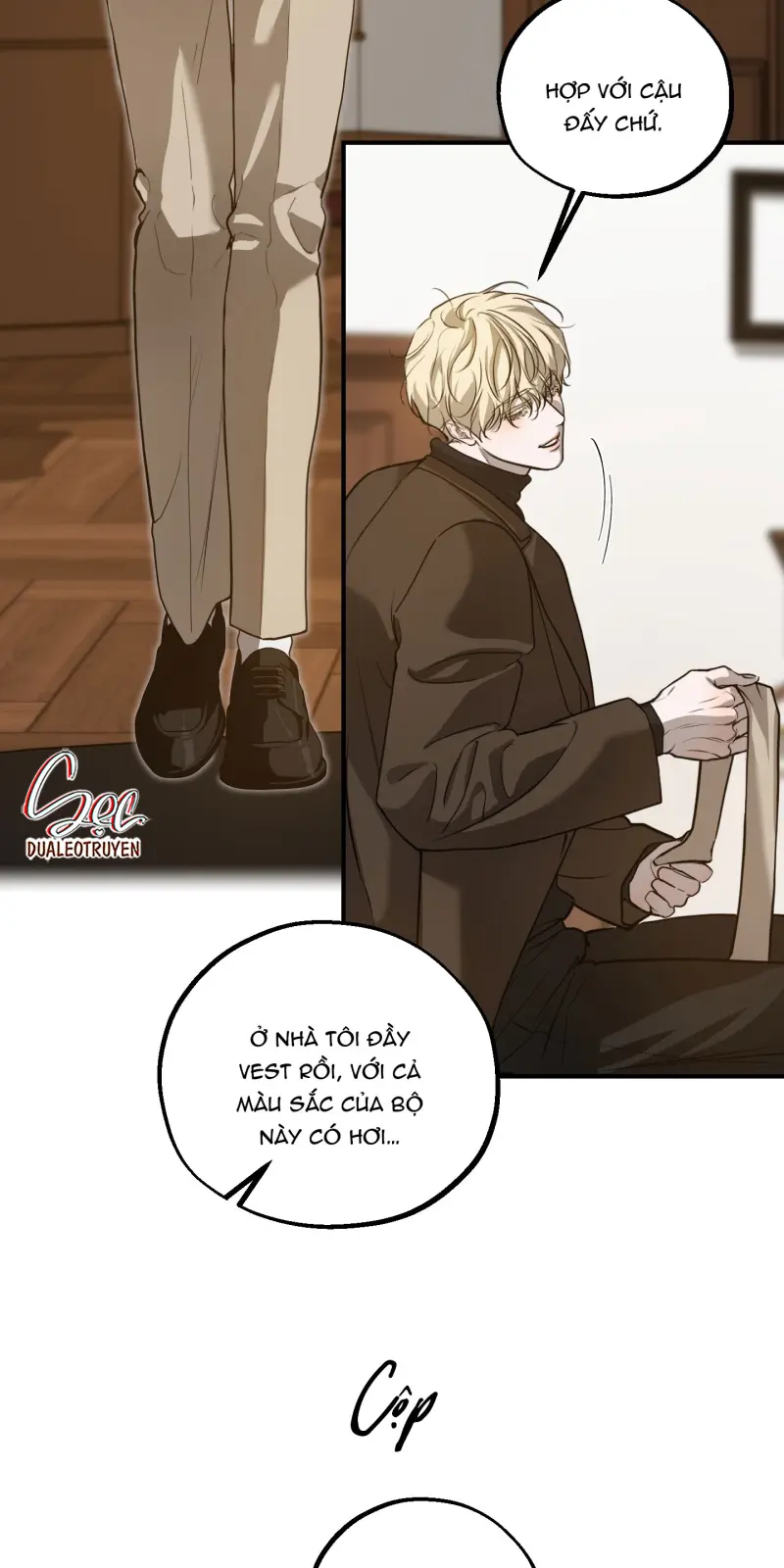 LÃNG MẠN NGÀY TẬN THẾ Chapter 12 Trang 35