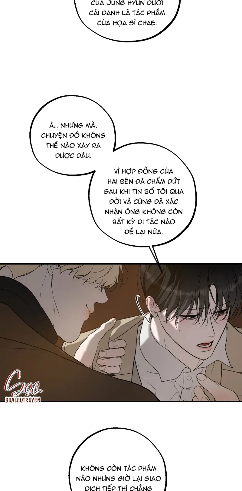 LÃNG MẠN NGÀY TẬN THẾ Chapter 12 Trang 42