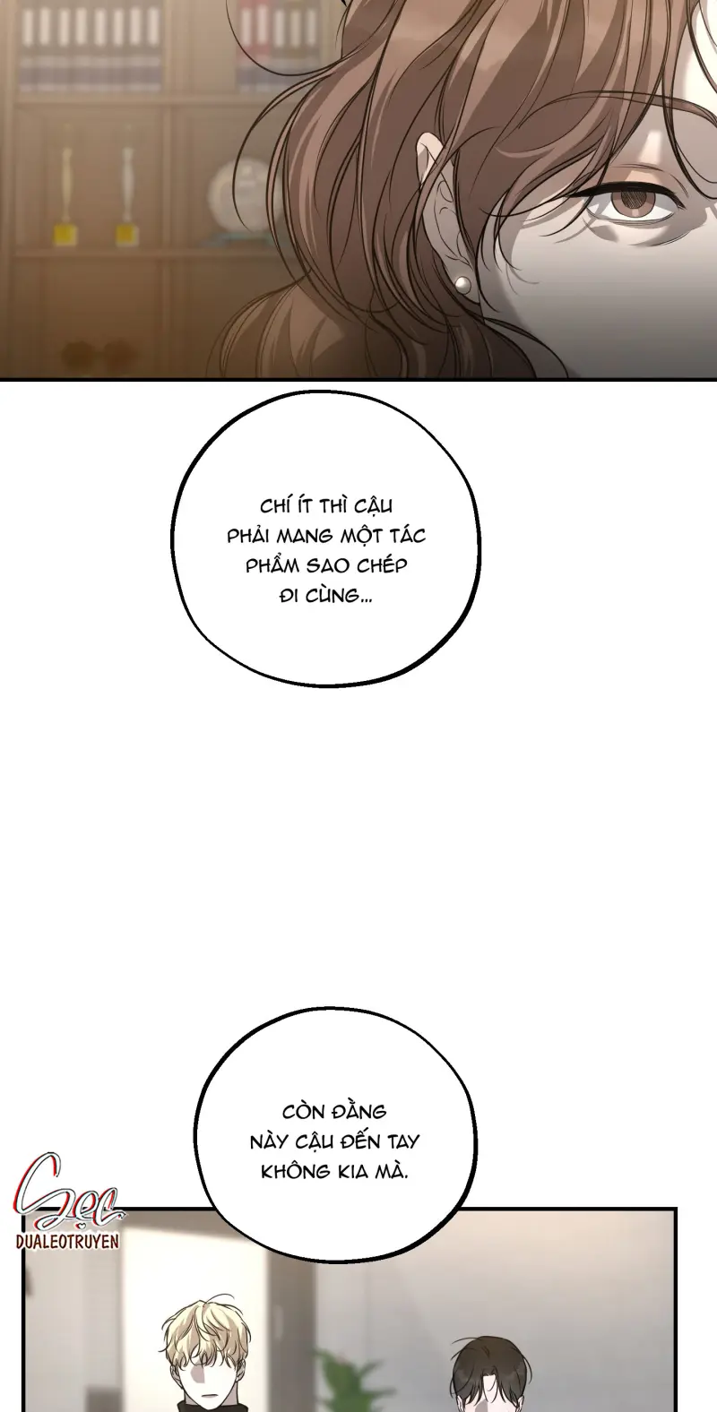 LÃNG MẠN NGÀY TẬN THẾ Chapter 12 Trang 54