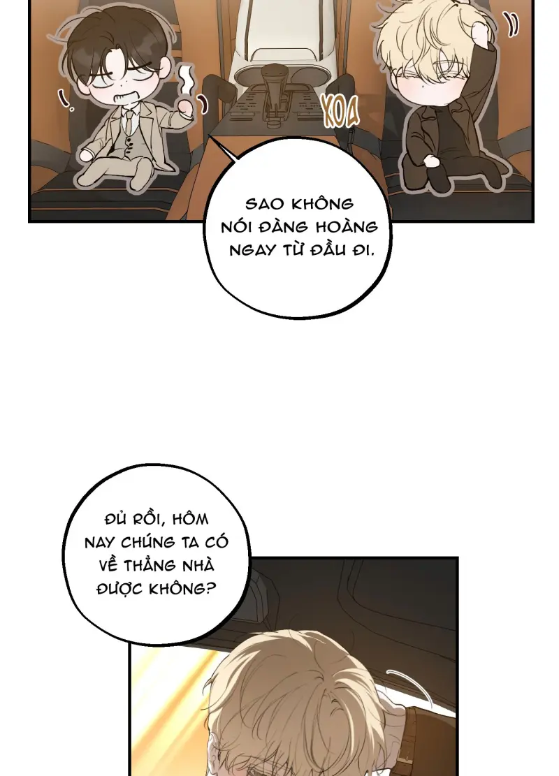 LÃNG MẠN NGÀY TẬN THẾ Chapter 13 Trang 14