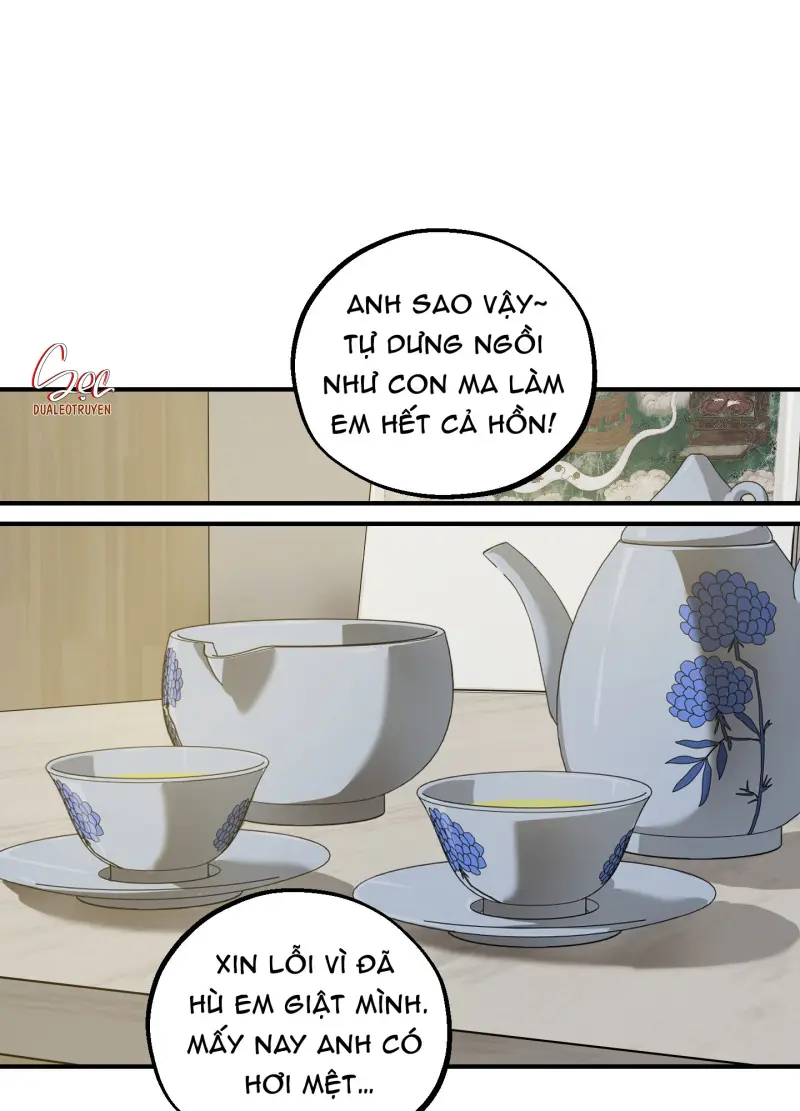 LÃNG MẠN NGÀY TẬN THẾ Chapter 13 Trang 39