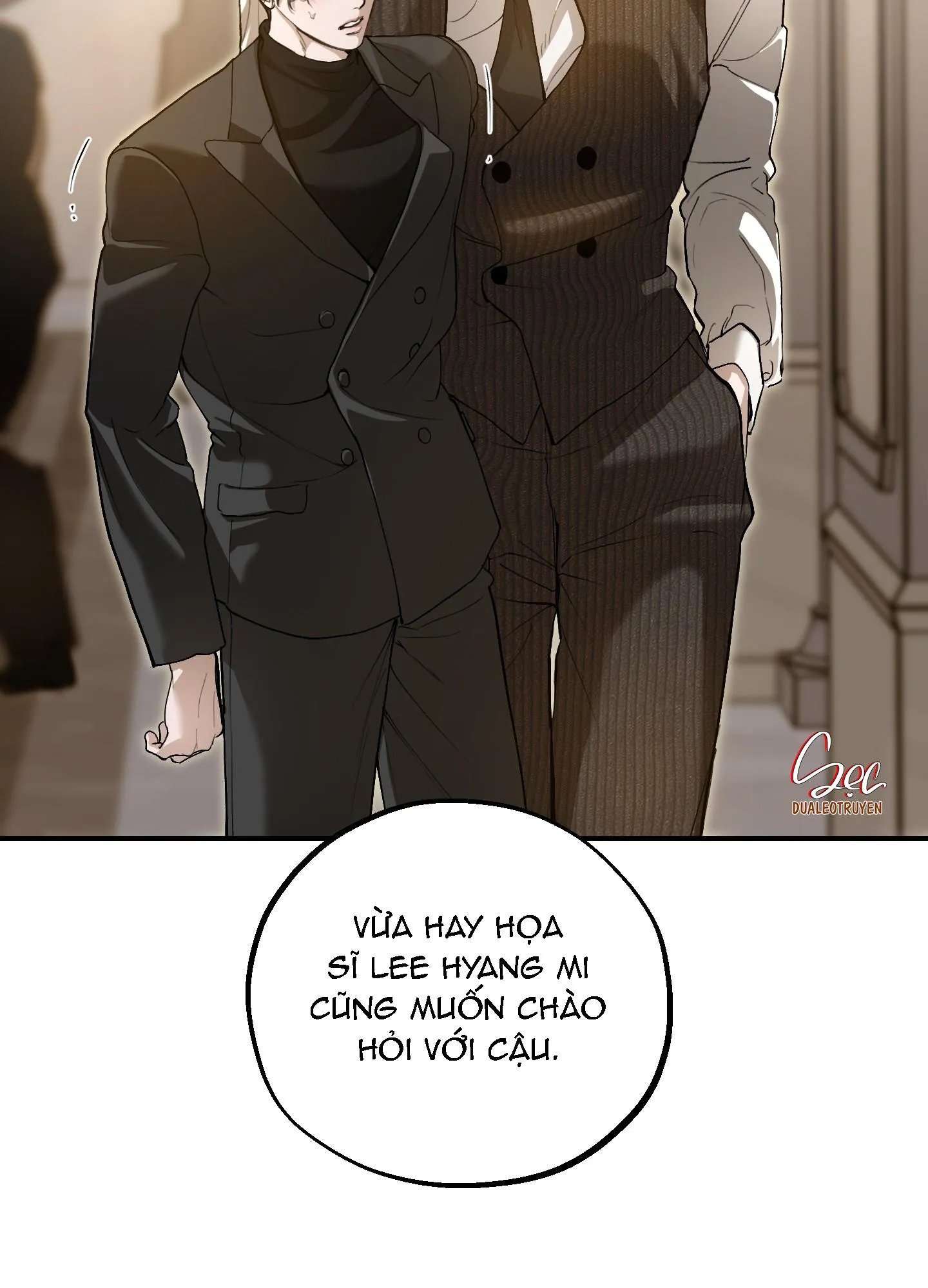 LÃNG MẠN NGÀY TẬN THẾ Chapter 14 Trang 23